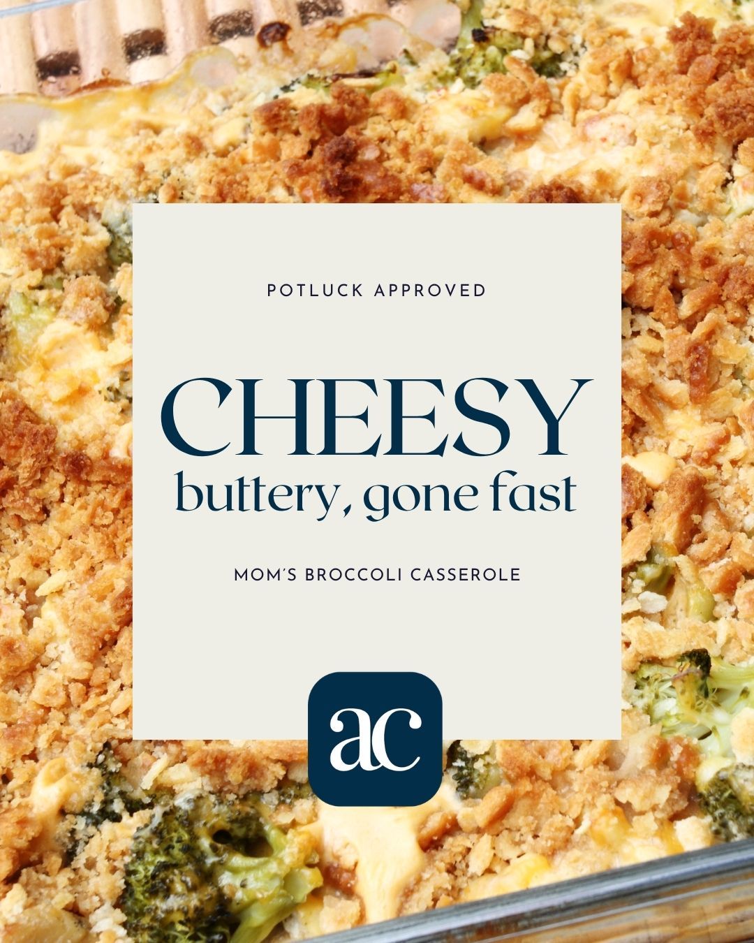 Six ingredients. One casserole dish. Zero stress.
This broccoli casserole is the side dish that shows up to every cookout and leaves with an empty pan. Creamy, cheesy, buttery cracker topping on top. It goes with anything you throw on the grill and it travels well enough for a potluck, which is really the highest compliment a side dish can get.
Broccoli Casserole
1 package frozen chopped broccoli
½ cup mayonnaise
1 can cream of mushroom soup
1 cup shredded cheddar cheese
Crackers
Squeeze butter
Cook the broccoli according to the package and drain it well. Combine all ingredients and spread into a casserole dish. Crush the crackers over the top, then add the squeeze butter over the crackers. Bake at 350 for 25 to 30 minutes, until bubbly.
Bring it to the potluck. Take the empty dish home. That is the whole strategy.
#threesixtyrealestateeal #auburnopelikarealestate #leecountyrealtors #fromthekitchen #potluckready