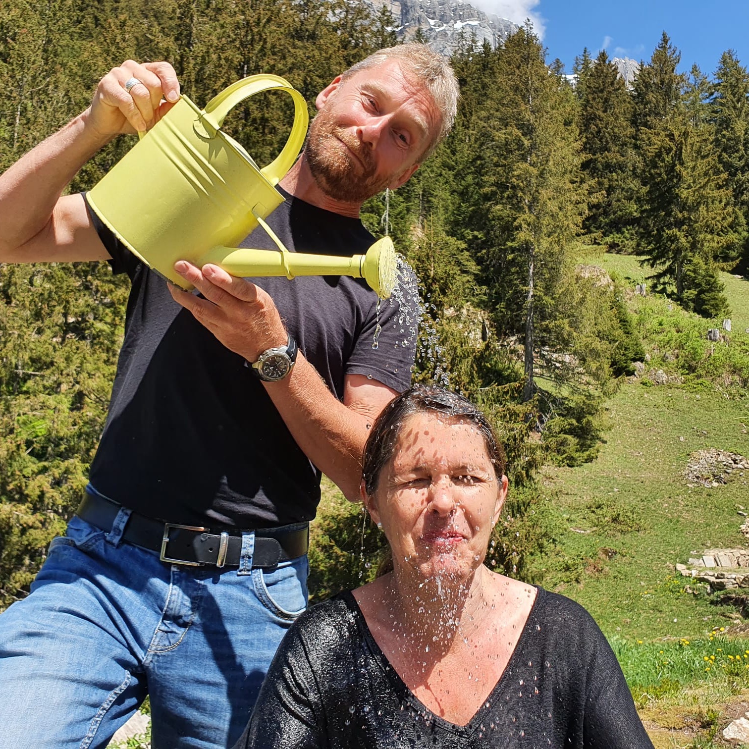 Mit allen Wassern gewaschen - oder so! Welche Redewendungen zu Wasser fallen dir ein?