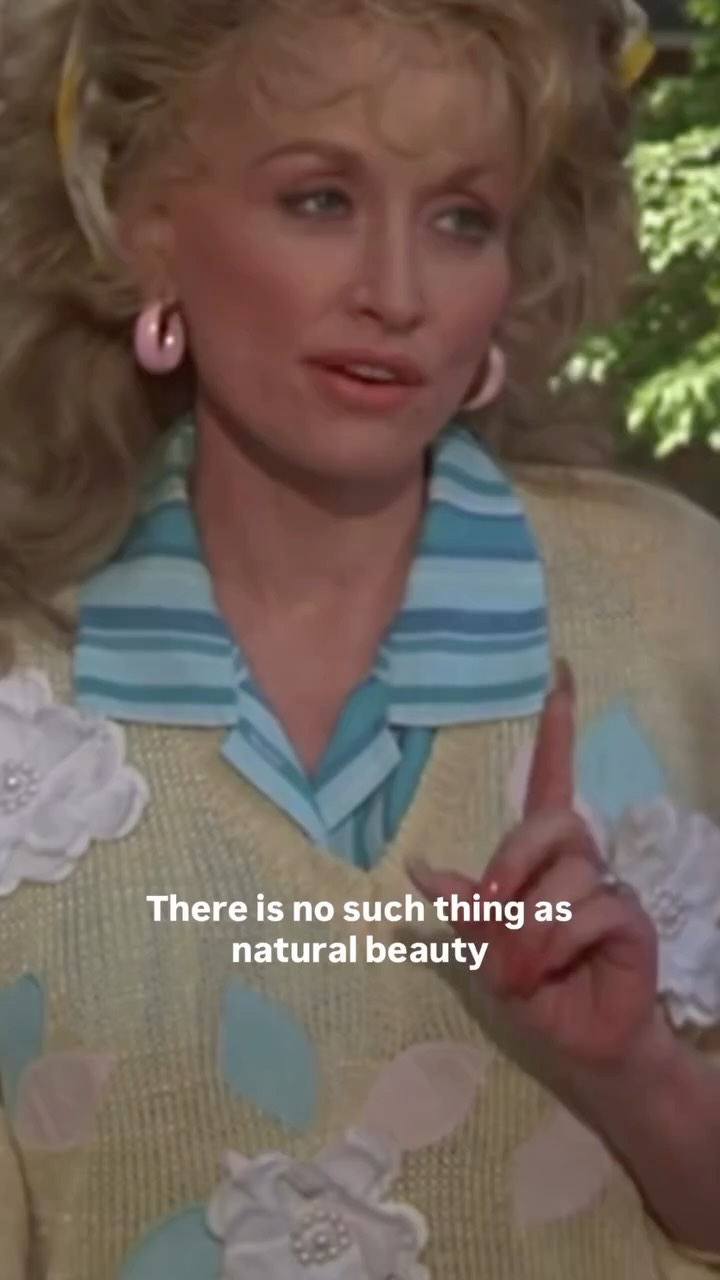 There’s no such thing as natural beauty 😆💗.
There’s also never going to be another Dolly. 😭
A woman that was true to herself - helped others and laughed along the way.