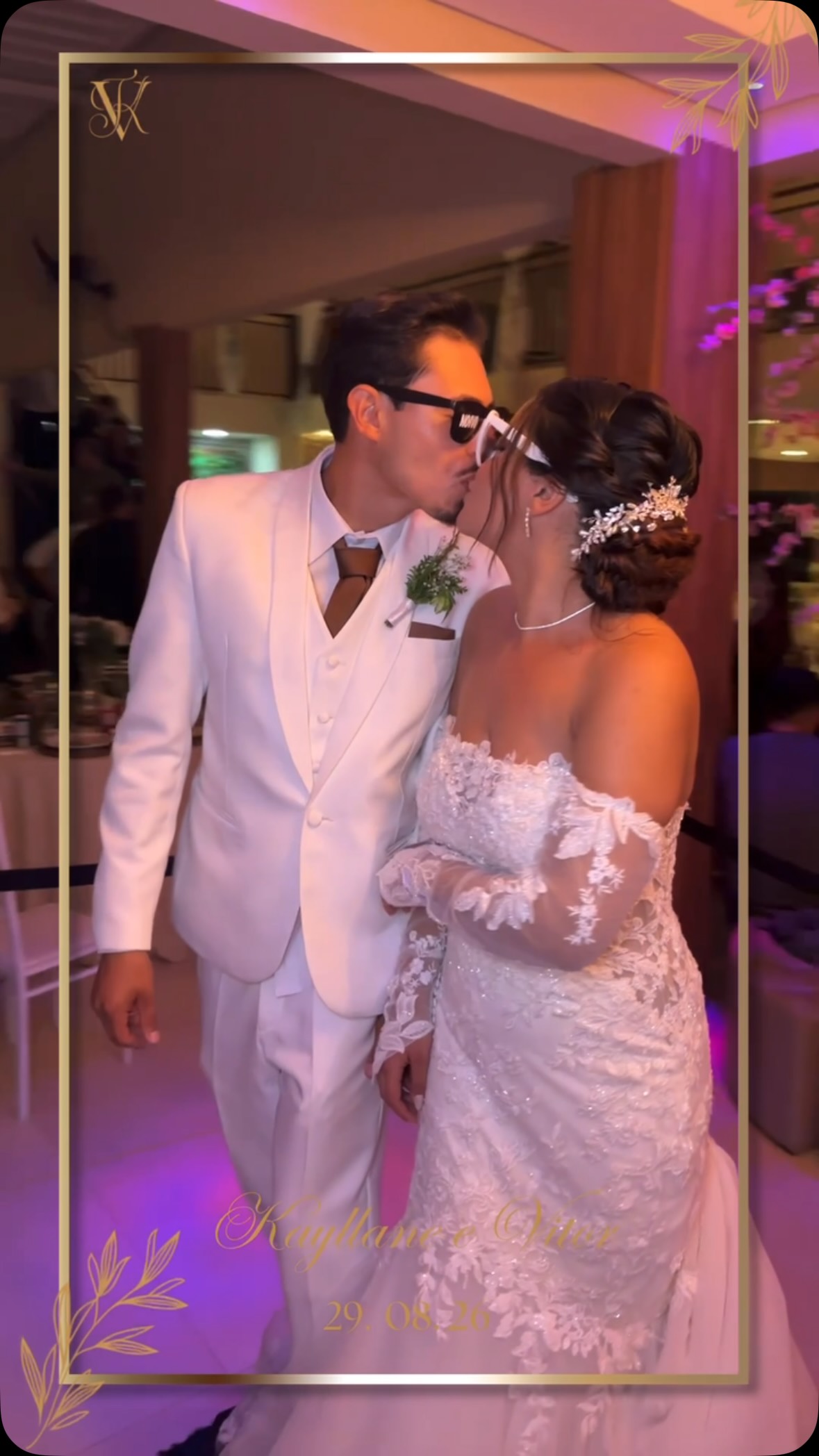 O Grande Dia Chegou de Kakayllane & Vitor 💍
Plataforma de Vídeo 360° a sensação dos casamentos 💫
#eventos #ograndedia #cerimonial #photos_solaz #plataforma360