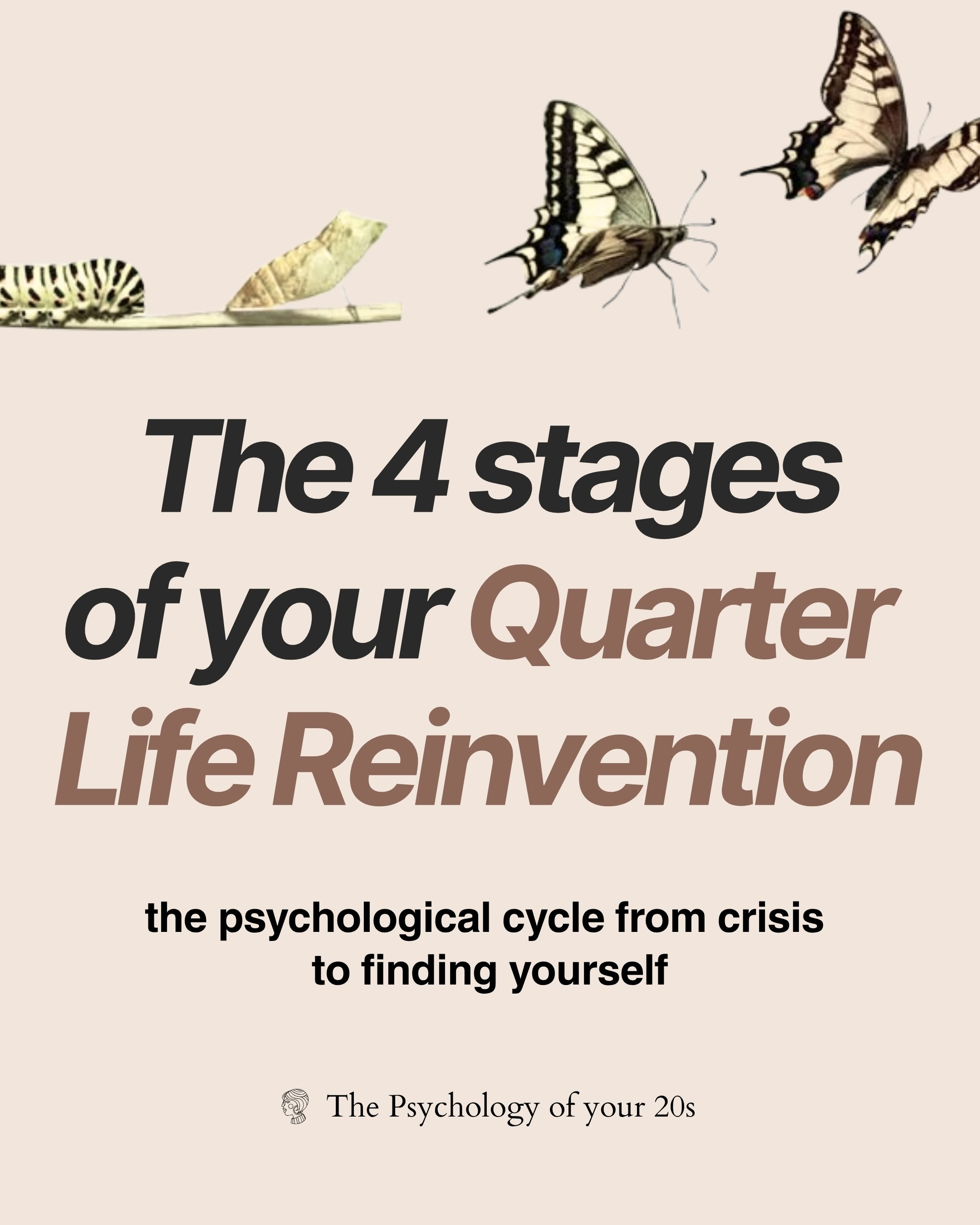 The psychology of the quarter life reinvention!
If you want to listen to the full episode, comment ‘EPISODE’ and I’ll send you a link to watch!
We explore:
• The difference between a quarter life crisis and a quarter life reinvention
• The ‘locked in’ and ‘locked out’ quarter life crisis
• The four stages of the crisis
• The signs that you’re entering your reinvention era
• How experimentation, risk taking and new experiences help us rebuild
• The role of narrative psychology and rewriting the story you tell about your life
• Why learning to tolerate uncertainty may be the key to finally moving forward
Happy listening!
#quarterlifecrisis #psychologytips #inyour20s #psychologypodcast #academia