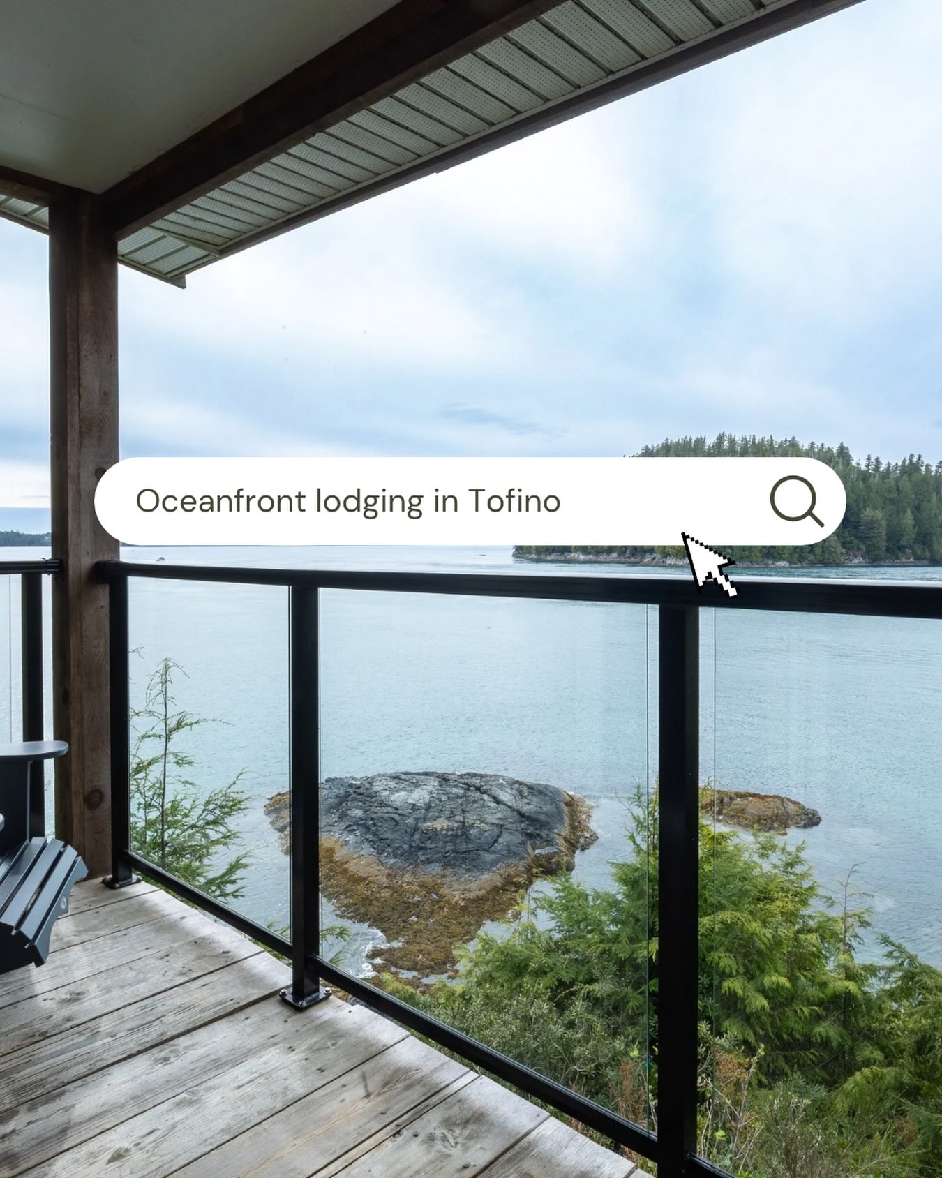 We may have found what youβre looking for!
Oceanfront lodging in the heart of Tofino, with the Pacific outside your window and everything else steps away.
Consider this your sign to book the view.