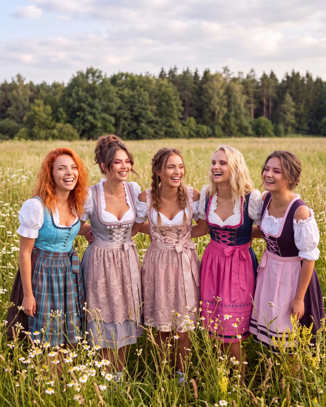 Dirndl suknelės gali būti ne tik Oktoberfesto klasika, bet ir romantiškos fotosesijos, mergvakario ar vasaros šventės įvaizdžio dalis. ✨ Užsuk į Tėja saloną ir išsirink savąją. 👗
Dydžiai: L–XL
Nuomos kaina: 35 €
Rezervacija – asmenine žinute.