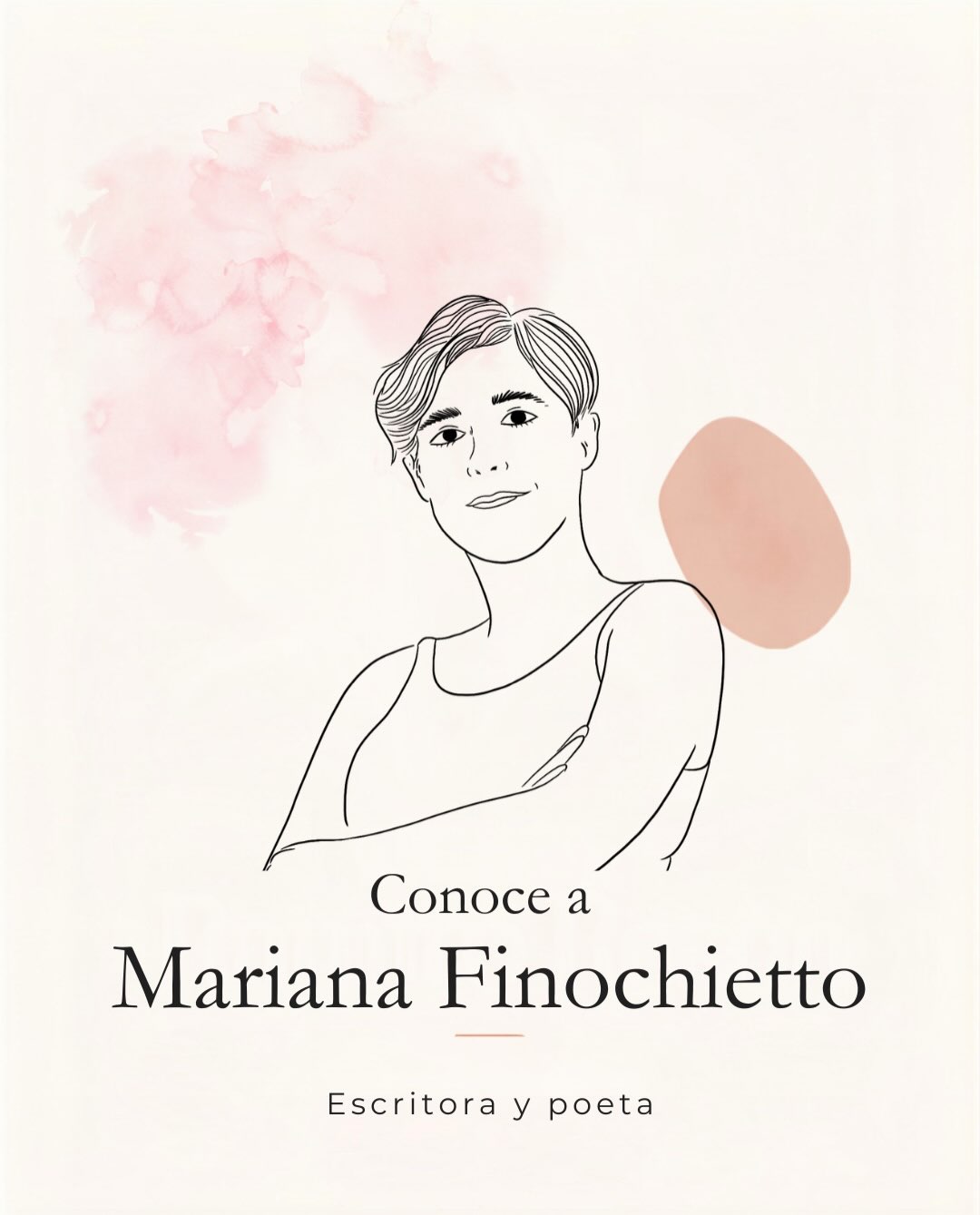 Autora de nuestra edición de verano 2026.