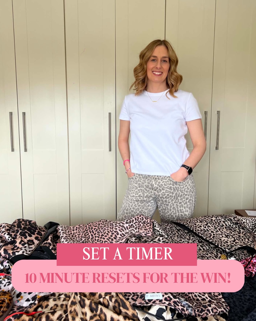 In my 2026 ins & outs list I said 10 minute resets are IN & I still couldn’t agree more🕺🏻
Decluttering and resetting becomes overwhelming when we try to tackle too big a space or allow ourselves too little time..
Here are 5 areas of the home that you can quickly reset to bring more calm, organisation and functionality to your home 🙋🏼♀️
More coming tomorrow! If you feel your home is gone beyond a 10 minute reset or you’re planning a move, big declutter or just want your home to work better for you & your family, get in touch 💓
#thehomereset #professionalorganiser #homeorganisation #declutter