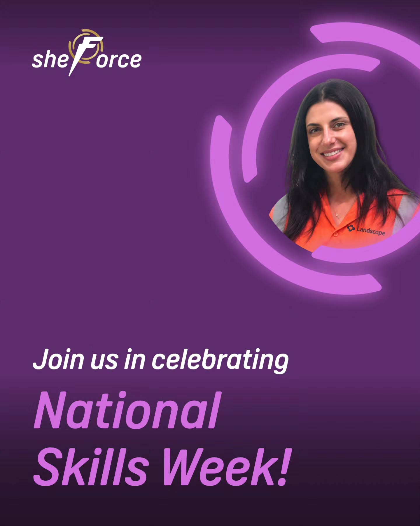 ✨️This National Skills Week, we’re celebrating the power of skills, pathways and inclusive workforce development. ✨️ Sheforce is Australia’s first female‑owned and led Group Training Organisation built to remove barriers, open doors, and create real career pathways for women, young people and disadvantaged jobseekers.
Our wraparound model supports apprentices and trainees through mentoring, wellness, financial literacy and structured development ensuring they enter the workforce with confidence and progress into meaningful, sustainable careers. 🏗
This week, we’re proud to spotlight Brooke, our first‑year Construction Landscape apprentice. Hosted by @outsideideas , Brooke is already making her mark; showing exceptional commitment, learning fast, and absolutely smashing it onsite. She represents exactly why inclusive pathways matter: when people are supported, they thrive!👷🏻♀️
National Skills Week reminds us that building Australia’s future workforce requires intention, equity and strong partnerships. Sheforce is proud to be driving that change. 🫱🏻🫲🏼💜
#sheforce
#buildingcareers
#nationalskillsweek
#apprentices
#trainees
