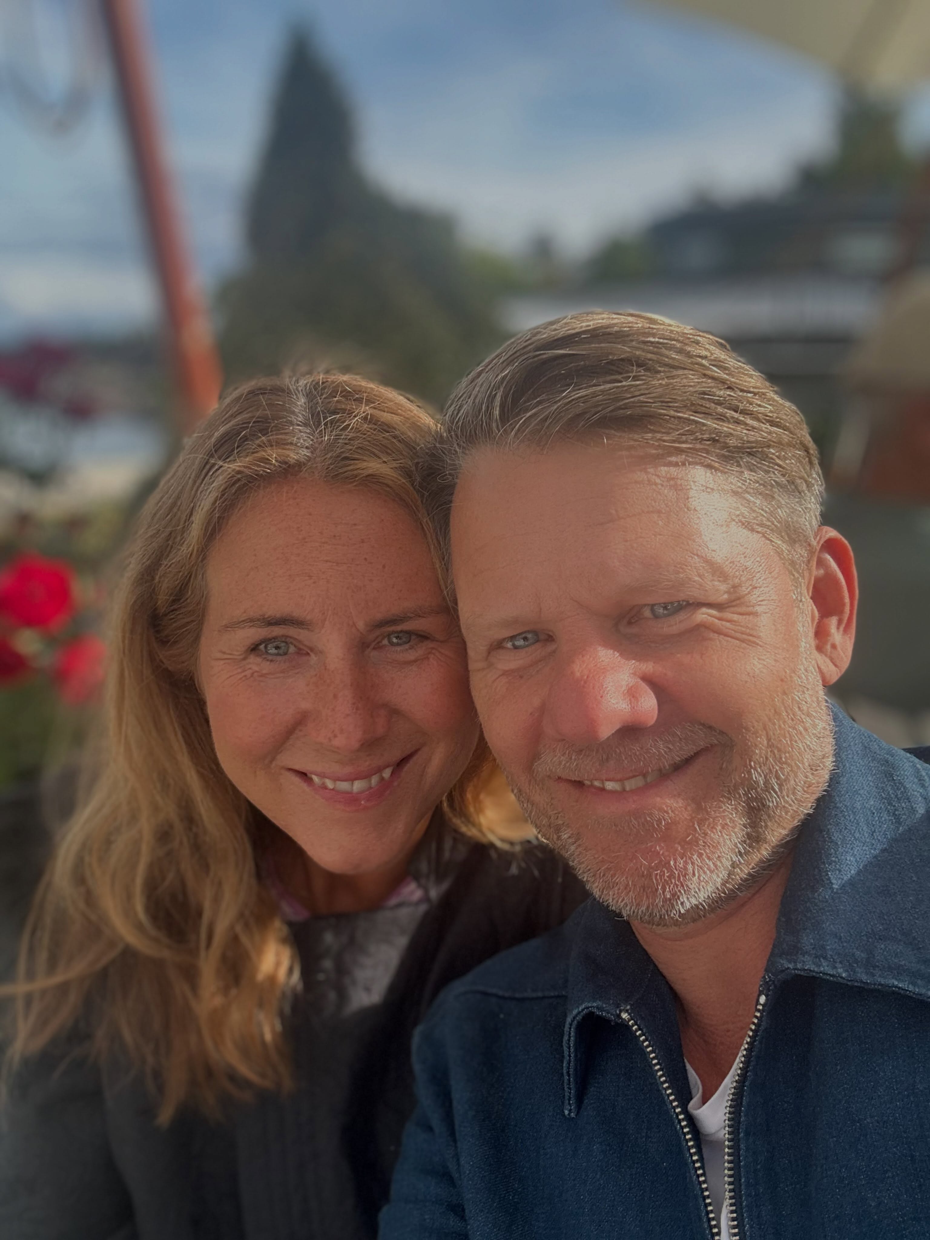 Så glad jeg møtte deg! 1 år ❤️ i dag!