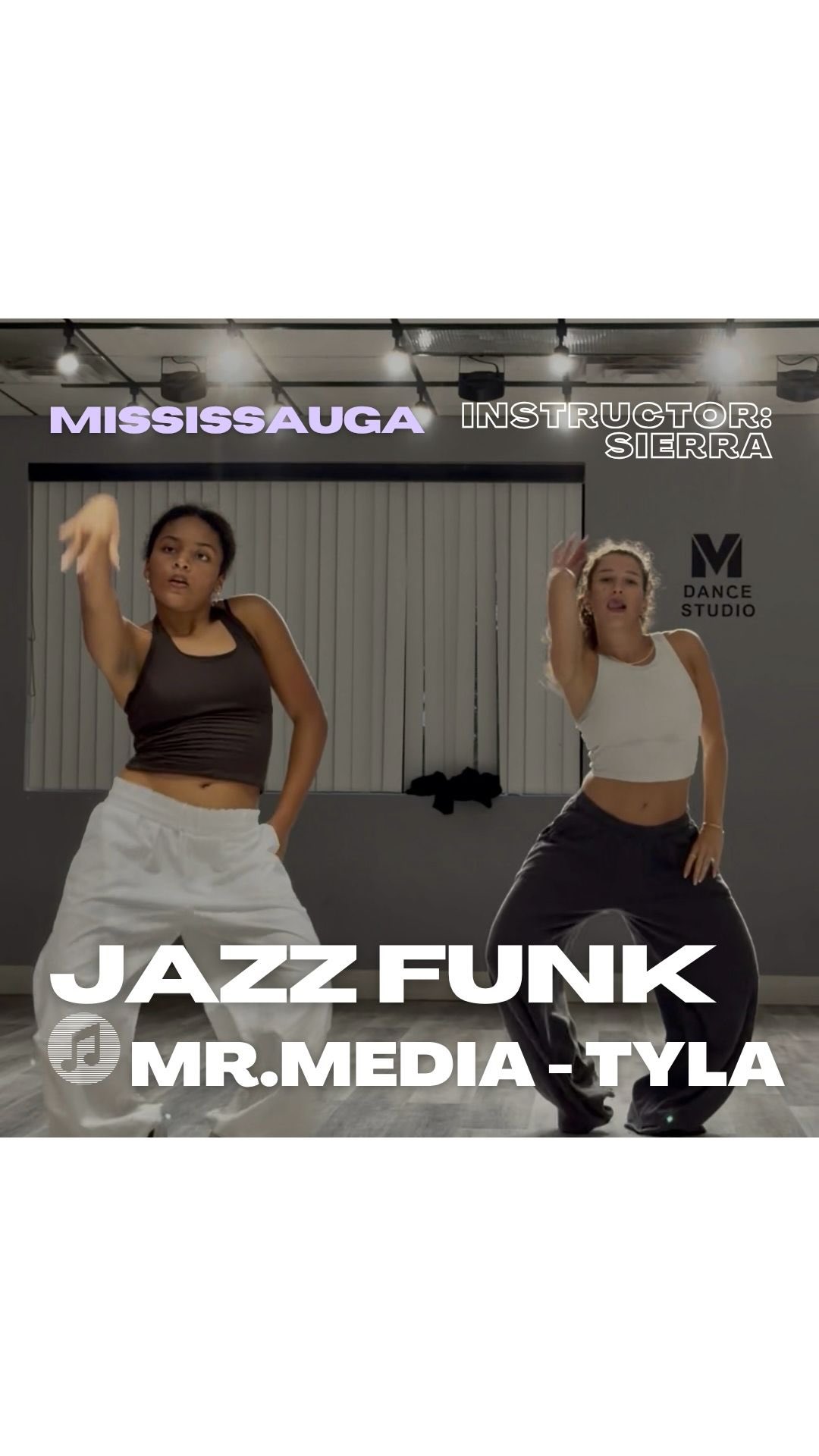 Monday nights are for dancing! ✨🔥
Our Open Level Jazz Funk class with Sierra was full of energy, attitude, and so much fun! 💃 We had an amazing time learning and dancing to Tyla’s “Mr Media” 🎶
A big thank you to everyone who came out and brought their energy to class! We loved seeing everyone’s individual style and personality come through in the choreography. 🖤
🎵 Song: “Mr. Media” — Tyla
🕡 Time: Mondays, 6:30–8:00 PM
💃 Instructor: Sierra @sierravallescura
✨ Level: Open Level Jazz Funk
And just like that, we’ve wrapped up another one! 🔥 Who’s ready for the next class?
#mississauga #mdancestudio #jazzfunkdance #mississaugadance #danceclass