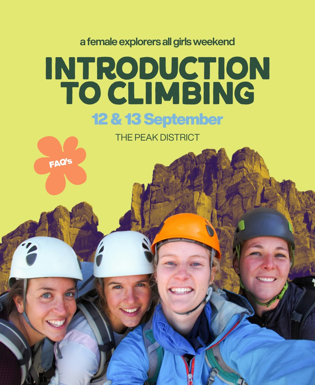 join us for our next intro to climbing in the Peak District on 12th & 13th September for a fun all girls climbin weekend in partnership with @gemm.uk @ulastopka and @bikeandboot
over the two days, you’ll be guided through the basics of climbing and abseiling by highly experienced instructor and all-round legends @gemm.uk & @ulastopka building skills and confidence 💕
we’ll be staying at the @bikeandboot in Hope Valley, a hub of activities in the heart of the Peak District, with comfy rooms, dinner & breakfast included
limited availability-comment CLIMB and we’ll send you the info straight to your DMs 📥
#climbing #girlsthatclimb #climbinggirls #climbinggirl #peakdistrict