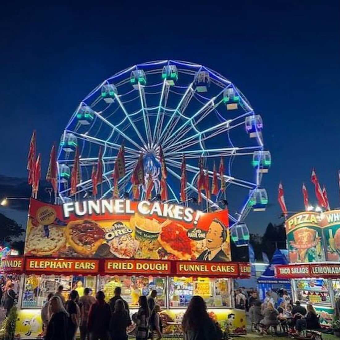 We will be closed Tuesday, 8/25! Taking the kids to the fair. See you tomorrow, Wednesday the 26th.