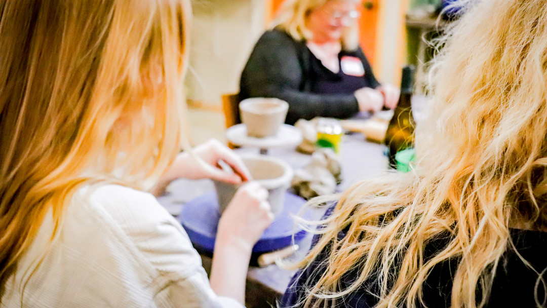 Friday Night Social at Wildwood Green Arts Ceramics Studio— Aug 28, 6:30PM to Aug 29, 9PM at 2908 Ossenfort Road, Wildwood, MO. Come for a fun makers space and a welcoming community vibe. Reserve your spot now: https://wix.to/ATeGK6W #FridayNightSocial #WildwoodEvents #CommunityGathering #ceramicsclasses