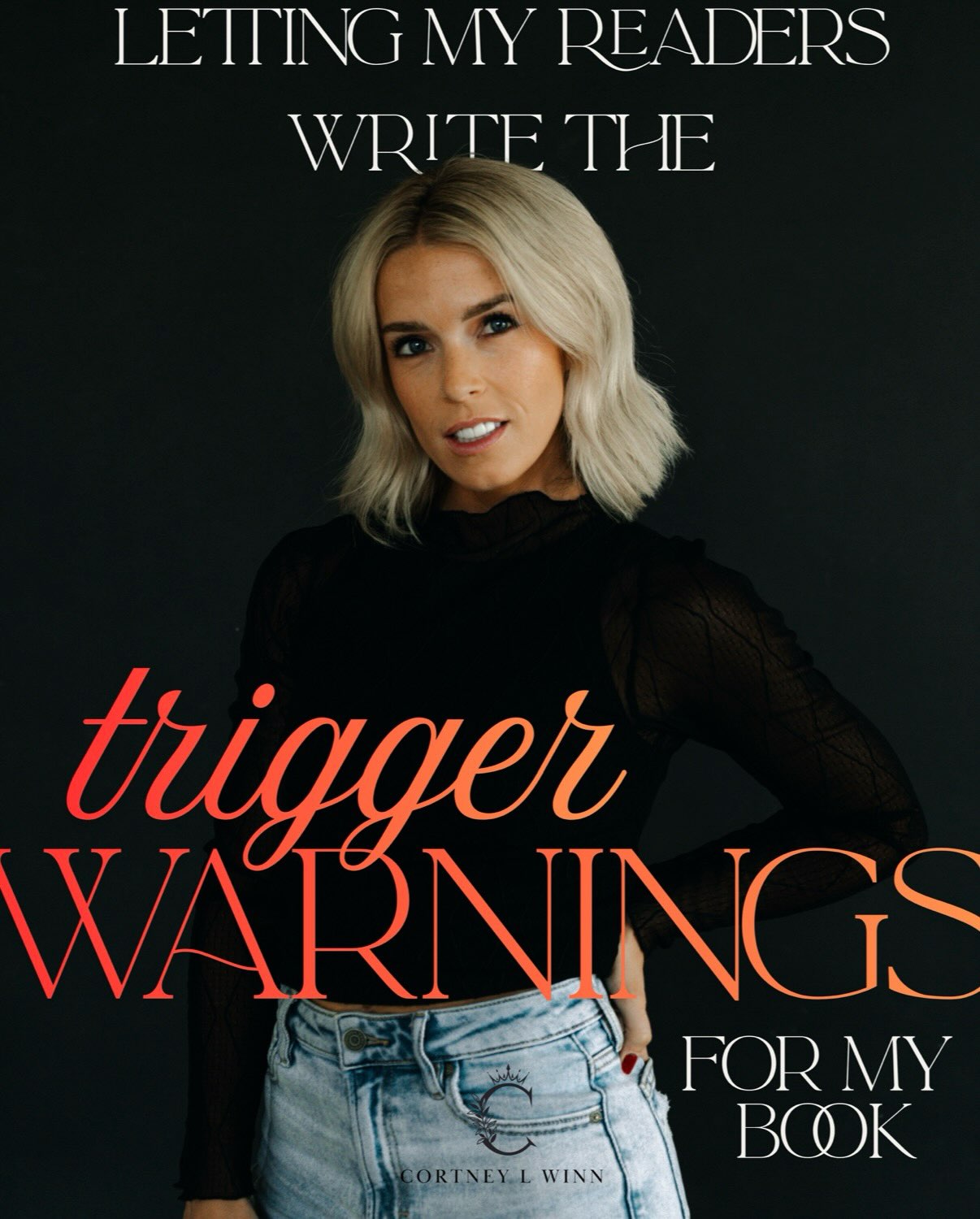 The song ☠️😂 It was recommended by Instagram, and the accuracy. 😅🖤🥀 I indeed, did something bad in book 2.
Disclaimer: these are real warnings from real ARC readers.