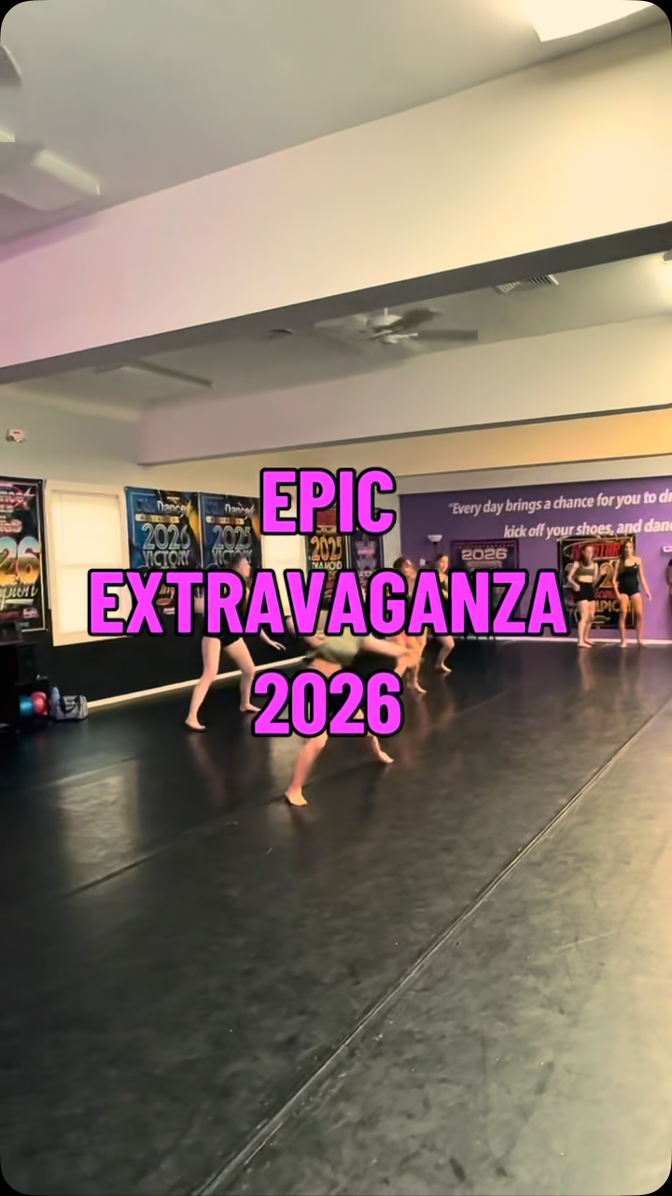 What an EPIC way to wrap up the summer! ✨💜
Epic Extravaganza Camp was filled with incredible classes, inspiring teachers, special guests, unforgettable memories, and SO much dancing! We are beyond grateful to every teacher and guest who shared their talent, knowledge, and love for dance with our dancers. Thank you for making this week one to remember! 🫶
And of course, thank you to our Epic families and dancers for bringing the energy, passion, and EPIC spirit every single day. 💫
Now… we’re ready for what’s next! 👀✨
Season 15, HERE WE COME! 💜🖤
#BeEpic #EpicDanceCompany #EpicExtravaganza #DanceCamp #Season15 ReadyForSeason15