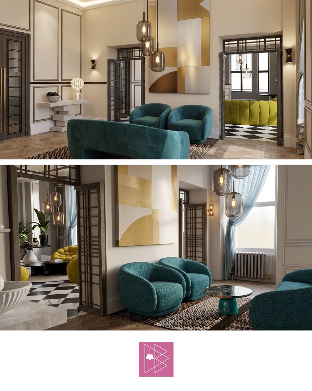 I’m back in London 👋 and getting ready to resume project work next week. Some really exciting projects in the pipeline, with a nice mix of hospitality and residential schemes coming up!
In the meantime I’ve been revisiting this hotel concept I developed during my degree years ago now - a Central London period property converted into a luxury hotel with some iconic furniture used as an integral part of the concept.
#hospitalitydesign #hoteldesign #interiordesign #hospitalitydesigner #londoninteriordesigner