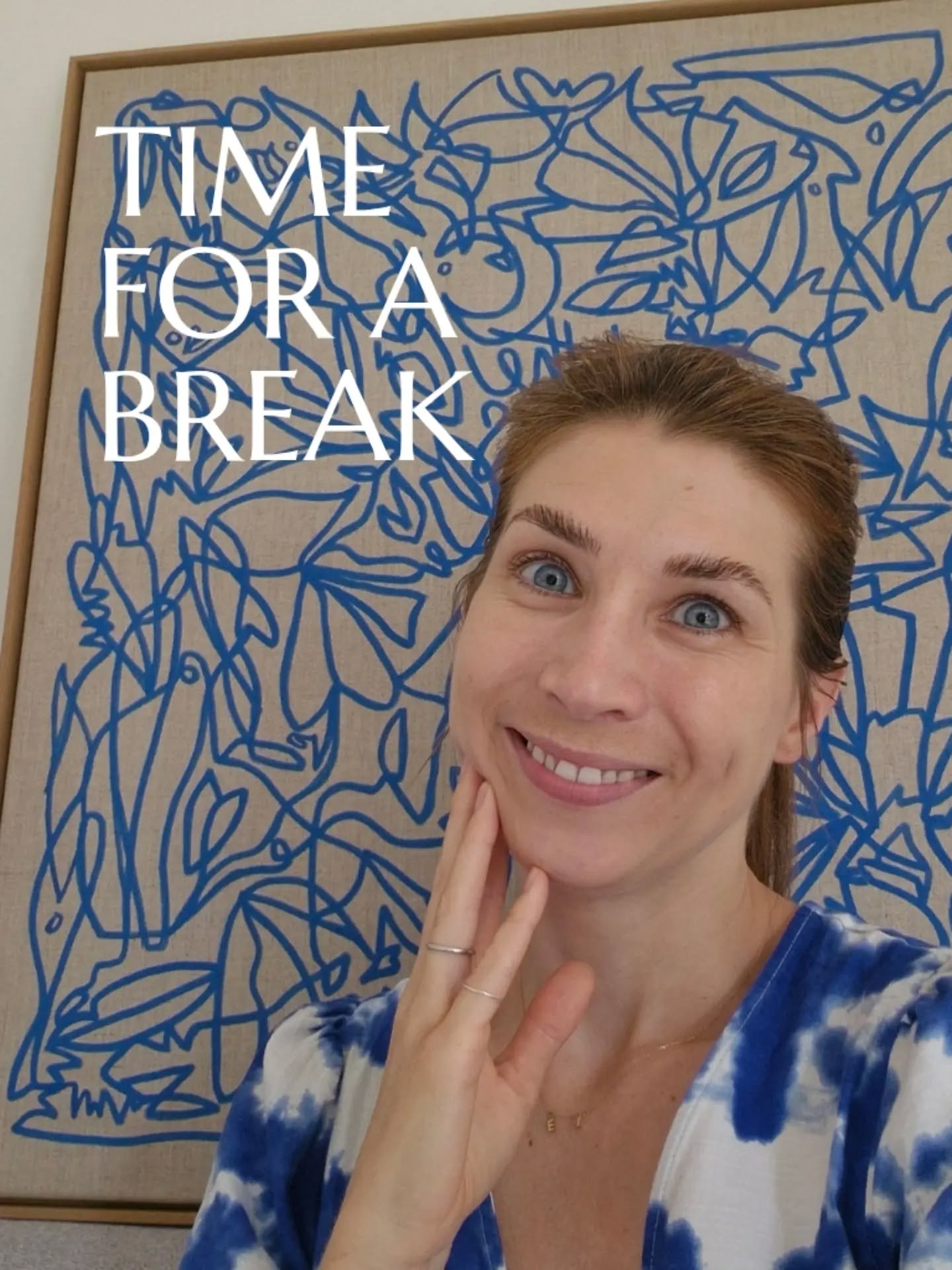 It's time for a break - die letzten drei Wochen der Sommerferien nehme ich mir eine kleine Auszeit! Das ist wirklich das Schöne an der Selbstständigkeit, ich kann mir diese Zeit bewusst für meine Kinder freinehmen! Anfrage werde ich gerne trotzdem beantworten!
Ein paar Posts habe ich vorbereitet, mal sehen was ich poste!
