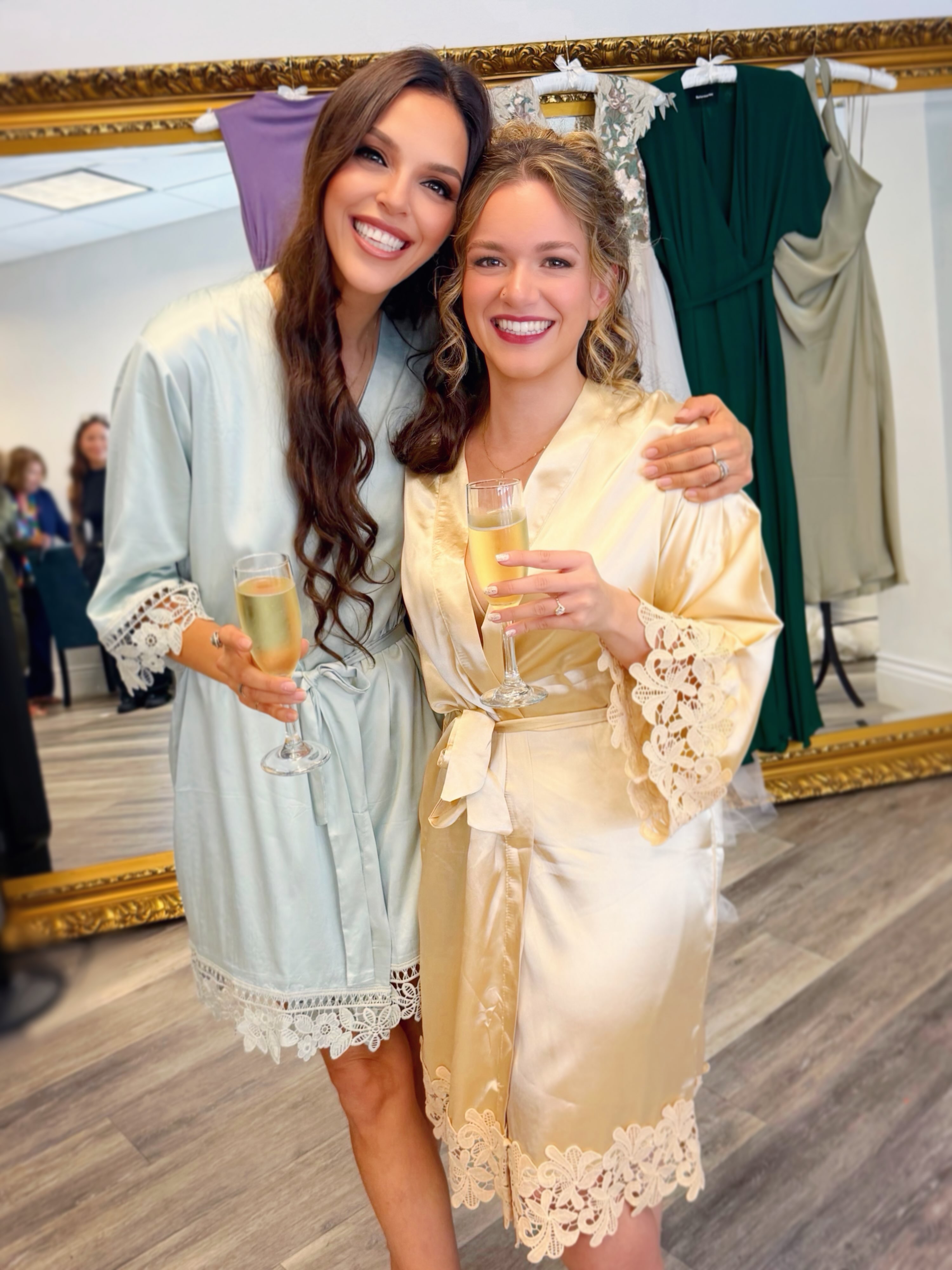 We’re gettin’ our girl marrrrrrried. 🤍 I love love. I love this woman. I love her vision. I love being able to stand by Becca’s side for such a simcha, for all the things, for life.