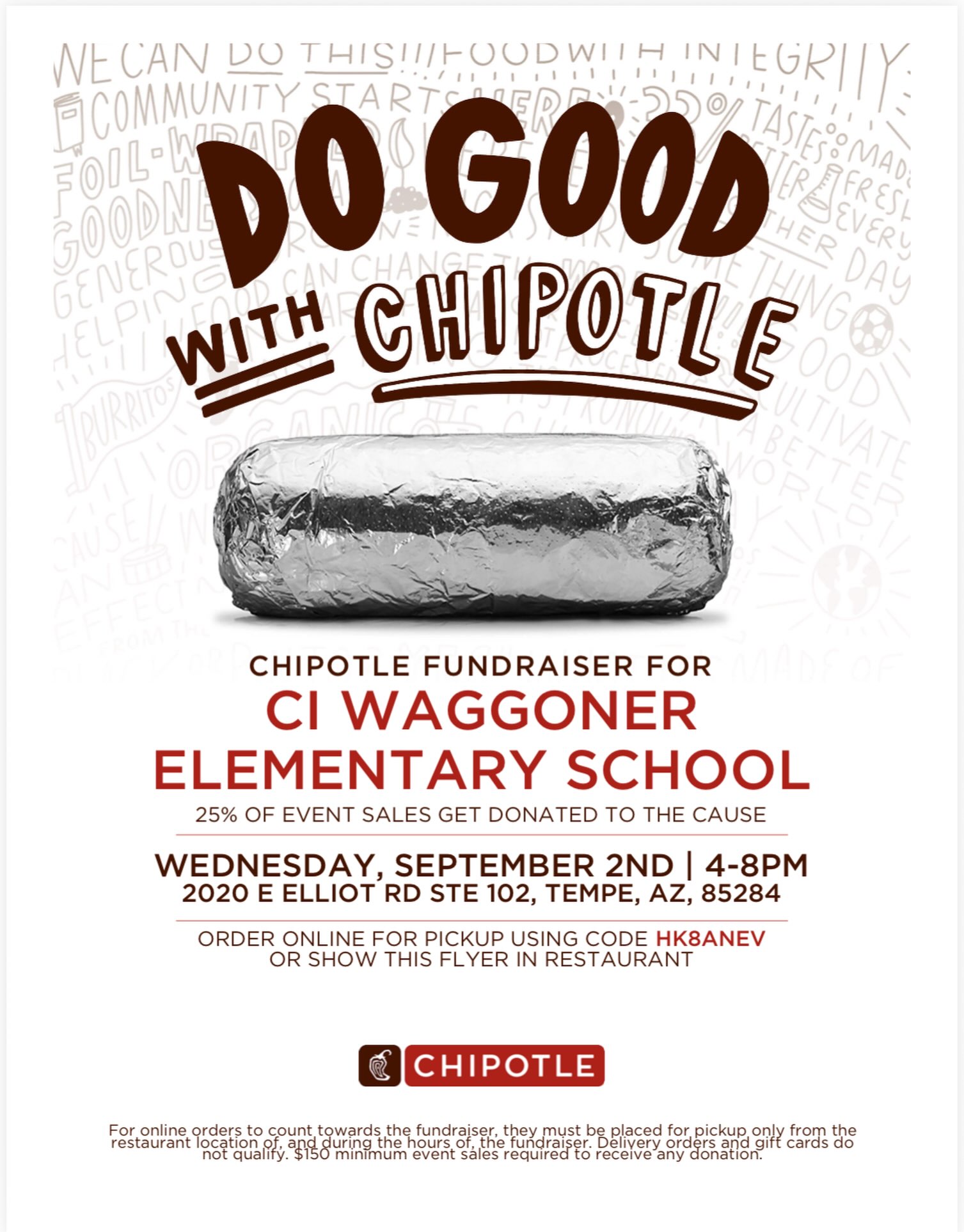 Save the date for next Wednesday 🌯