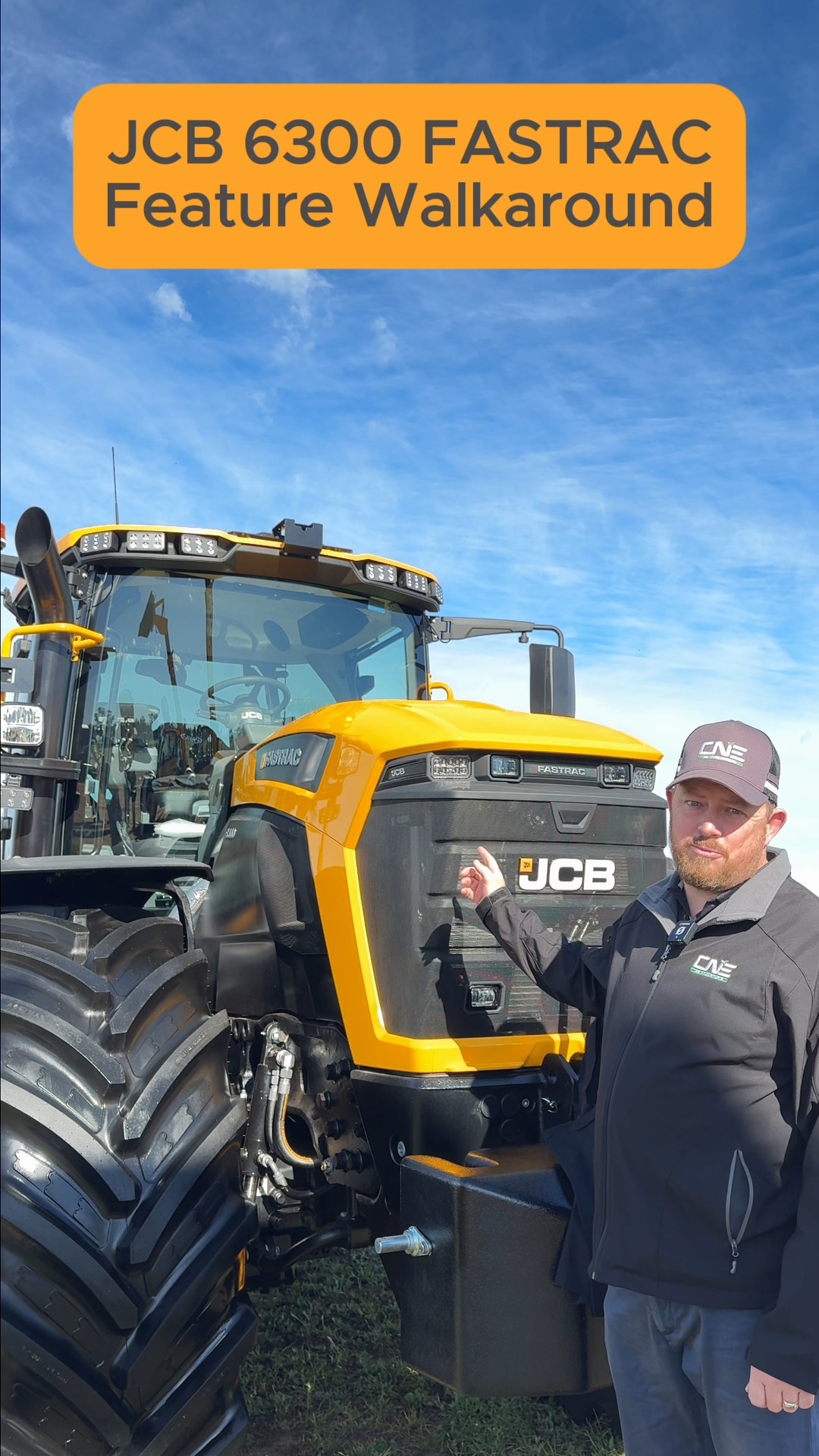 Let's walk around the new JCB Fastrac 6300!
Day 2 of Dowerin Field Days. Come and see the team at site 179E.