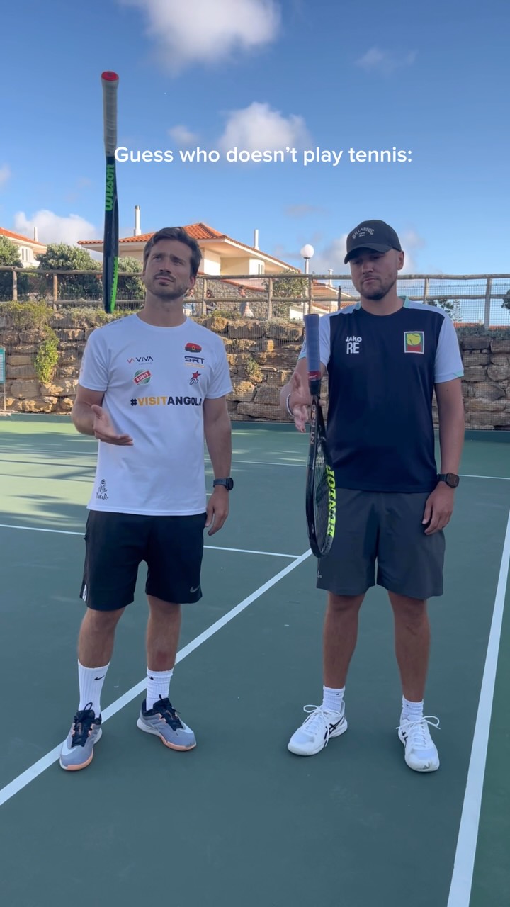 Spoiler: it’s not us 🫡
#tennislife #tennis #ericeira