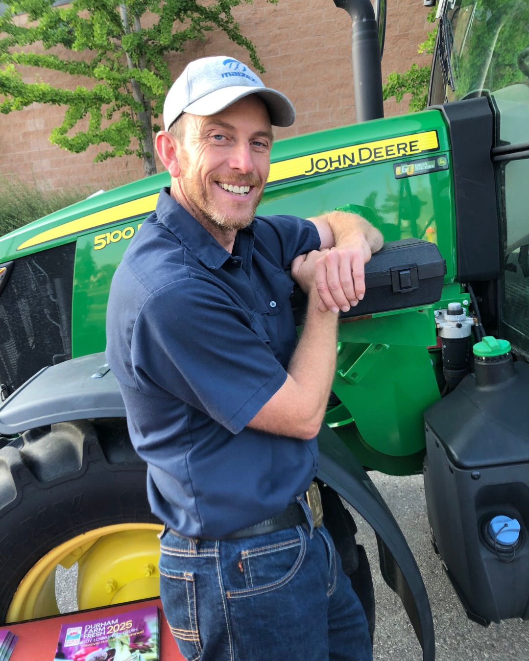 Touch a Truck 2026 was a great turnout, featuring Durham Farm Connections & the Durham Region Federation of Agriculture at Tribute Communities Centre. 🙌
Children & their families experienced what it’s like to be a farmer:
👉 Checking out & sitting on a John Deere tractor
👉 Answering trivia questions & winning prizes
👉 Learning from knowledgeable volunteers
Comment below if you attended & share something interesting about farming you learned! 💬
To learn more about agriculture, visit the link in our bio. 🔗