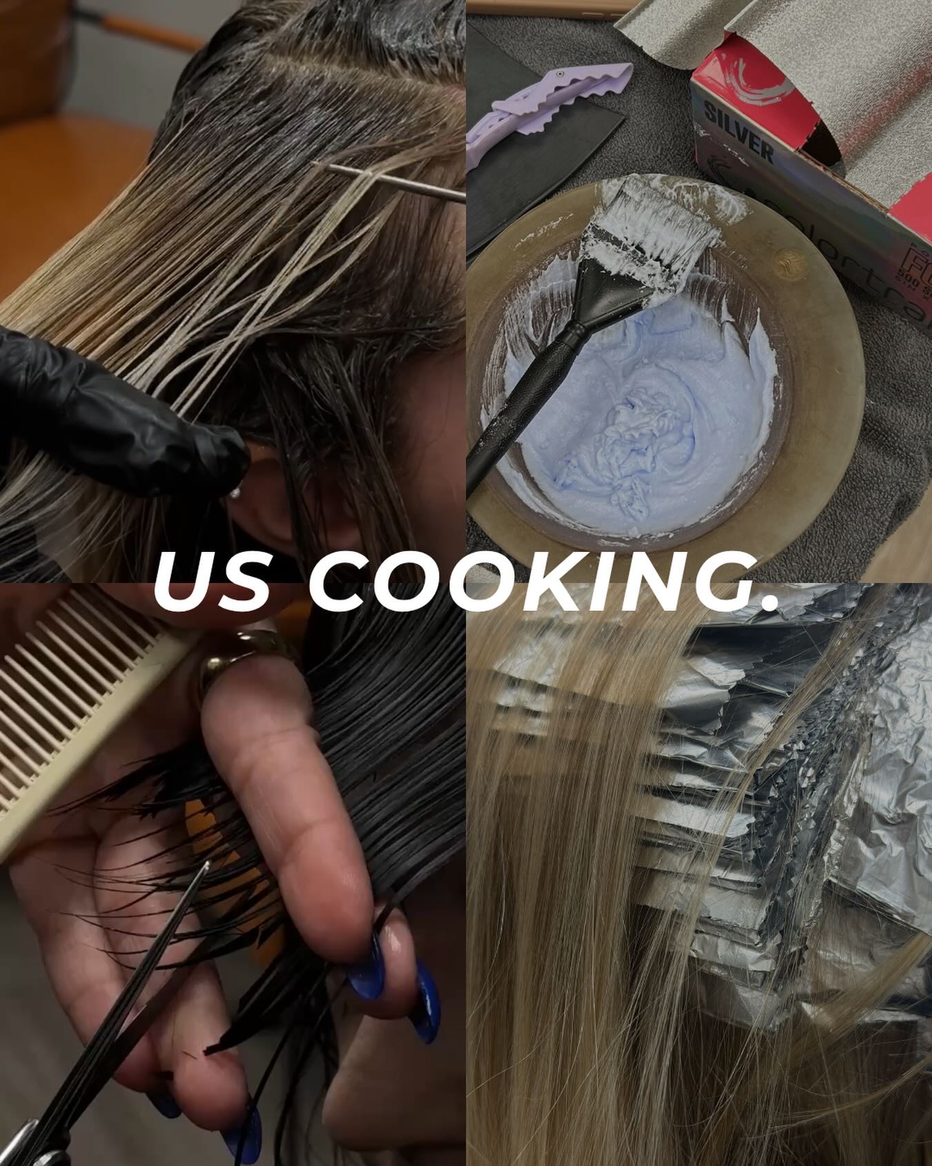 We’re whipping up hair magic every day at Rêvé 🧑🍳