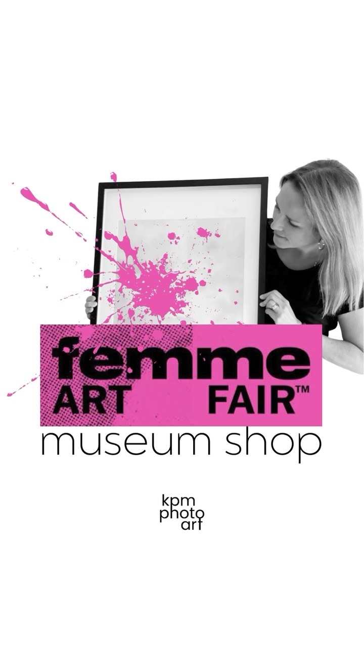Beyond the incredible artwork from 100+ inspiring female artists on display, there’s also going to be a shop!
Please stop by the Femme Museum Shop to browse a few of my smaller hand-painted prints.
It’s going to be a brilliant week! ✨
Femme Art Fair
🗓️ August 27–30
📍 The Square | 1850 K St NW, DC
🎟️ Tickets ( in bio or www.femmeartfair.com)
#femmeartfair #dcevents #dcartscene #kpmphotoart