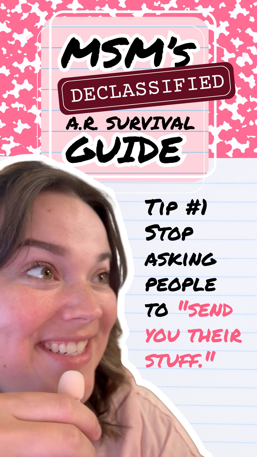 If your annual report content collection process starts with “Hey, send me all your stuff…”
We need to talk...
There’s an easier way.
Welcome to Tip #1 of my Annual Report Survival Guide. 👇