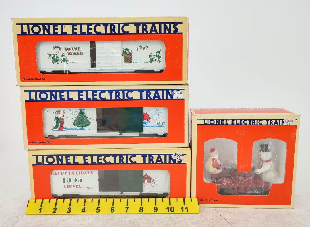 Bid Now on the Web or App. Lots Begin Closing Today, Wednesday August 26th at 5pm EST. Mixed Trains, Toys, and More! #cabinfeverauctions Auction Co. #AY002122