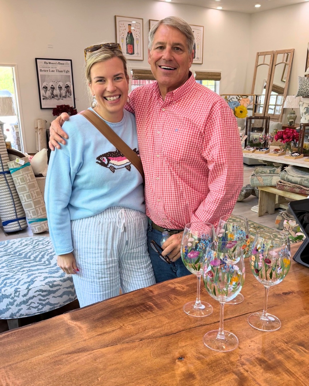 We really do have the BEST shoppers 🤍🌸
One of our favorite parts of Highland Woods has been getting to know so many new Highlands friends — helping you find something you love, seeing what catches your eye, and of course, chatting along the way!
Come shop, stay awhile & say hi. You may just leave with a new favorite. 😉✨
📍470 Dillard Road, Highlands, NC
Tuesday–Friday 10–5 | Saturday 10–1