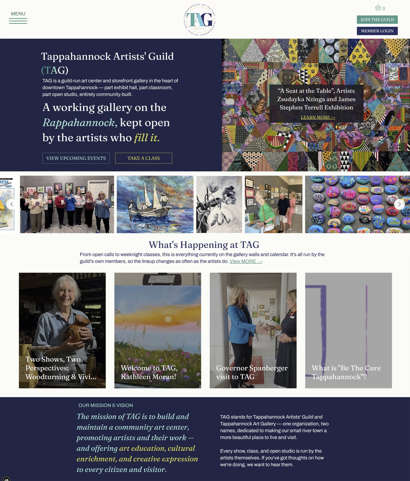 I’m excited to welcome my newest client, the @tappartsguild. TAG brings together talented local artists and helps showcase the creativity, culture, and artistic spirit of Tappahannock and the surrounding region. It has been such a pleasure helping them create a fresh online presence that better represents their artists, their work, and their connection to the community.
One of my favorite things about my business is getting the opportunity to work with organizations right here in our region and help them strengthen their digital presence. I’m so proud to add the Tappahannock Artists’ Guild to my growing family of clients!
Check out TAG: https://www.tapparts.org/
#PetiteTaway #TappahannockArtistsGuild #TAG #TappahannockVA #VirginiaArtists #LocalArtists #VirginiaSmallBusiness