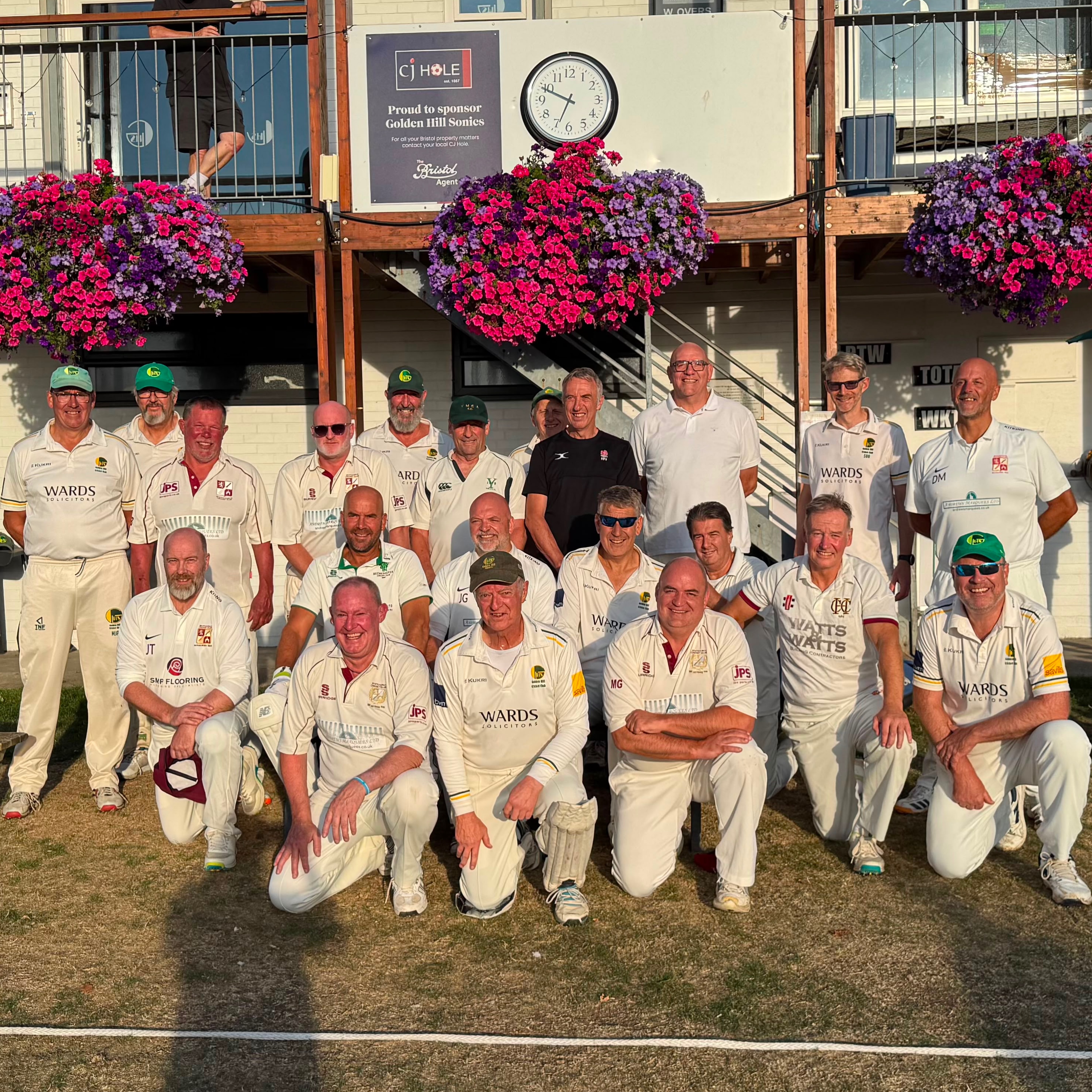 A great afternoon of Over 50s cricket as Golden Hill Cricket Club played Whitchurch Cricket Club yesterday!
It was a fantastic opportunity with good cricket, great company and plenty of laughs! 👏🏏