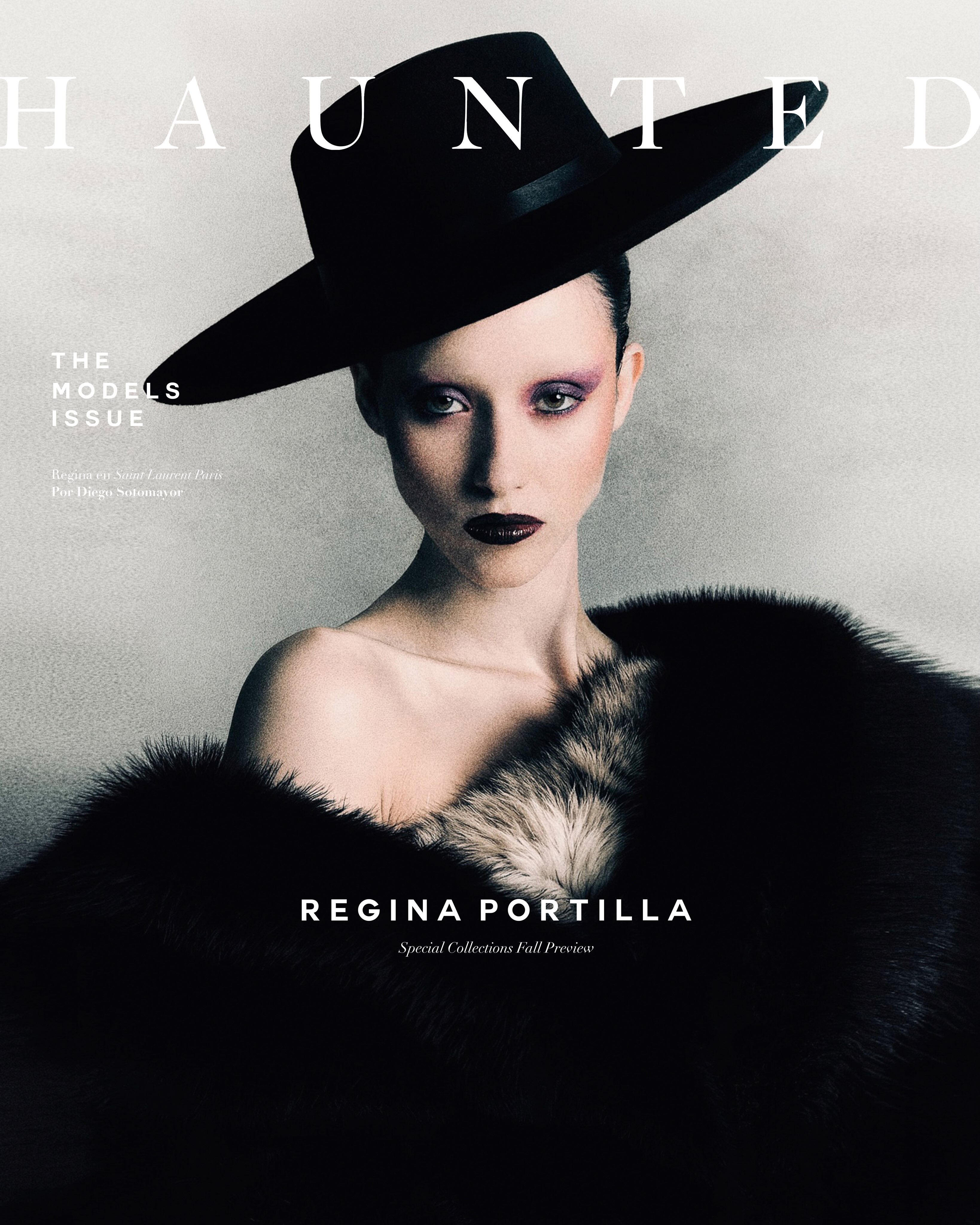 #TheModelsIssue #FallCollections - Para esta nueva serie de portadas de HAUNTED, reunimos a cuatro modelos mexicanas que han sido parte importante de nuestro recorrido a lo largo de los años. Mujeres con las que hemos coincidido, trabajado y compartido momentos en el pasado y que hoy forman parte de nuestra historia.
Una modelo es alguien que sabe desenvolverse, crear historias y trabajar en equipo; cualidades que hemos encontrado en @reginaportilla desde que comenzamos a trabajar con ella en 2022. En pocos años, se ha consolidado como una de las nuevas promesas de la moda en México, desarrollando su carrera entre Guadalajara, Ciudad de México y el extranjero. Su versatilidad, capacidad de adaptación y forma de entender cada proyecto la convierten, para nosotros, en una representante de una nueva generación que está ampliando las posibilidades de lo que significa dedicarse al modelaje en la actualidad.
Foto @diegosotomayoor
Modelo @reginaportilla @capitalmodel en @ysl
Estilismo @valadezalvaro
Beauty @gugo.beauty
Dirección @gabrielvaldezfelix @hauntedcreativestudio
Foro @thenookmexico
Asistente Foto @tanser_studio
#HauntedMag