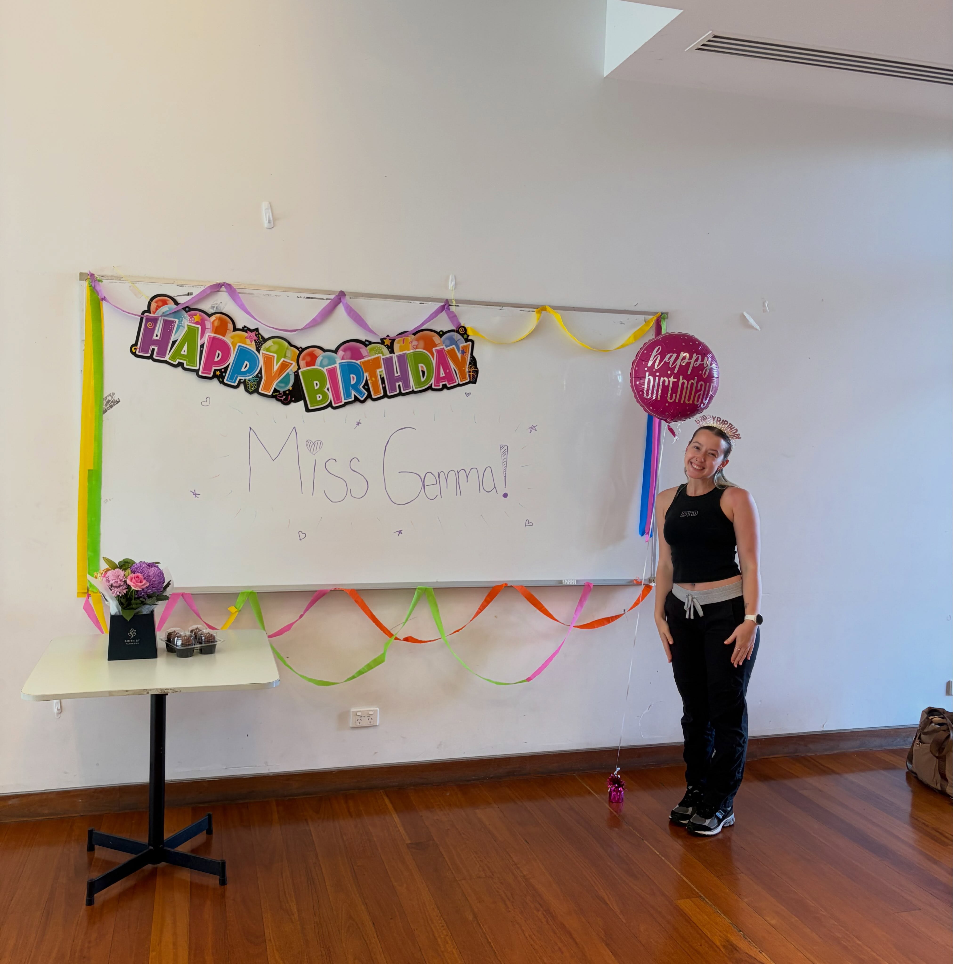 Happy birthday to our gorgeous Miss @gemmliddell !! Thank you for being our happy, fun burst of energy, we love you so much. Hope your day was the best❤️😘
#happybirthday #dance #dancestudio #danceteacher #daretodance