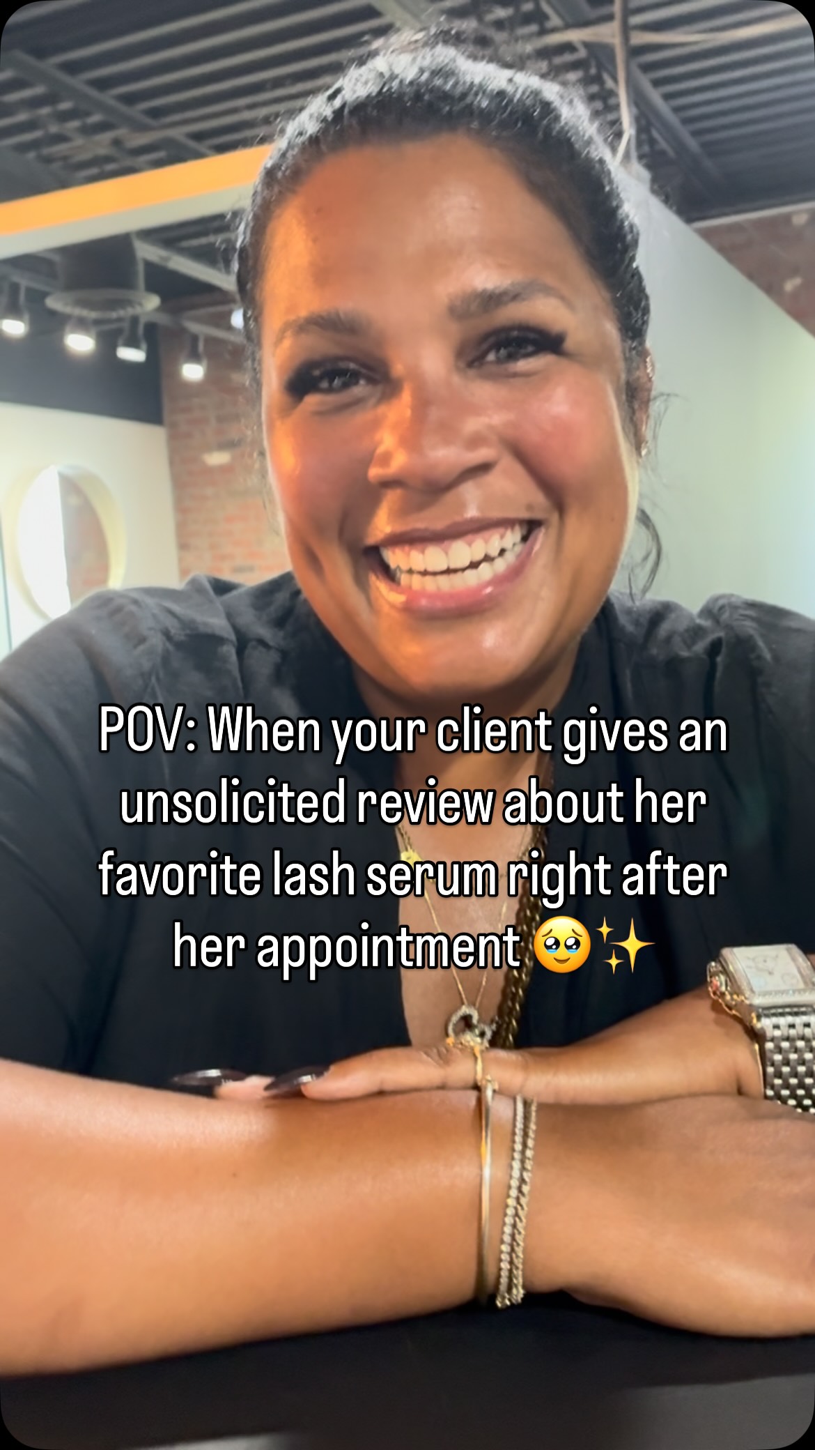 When your clients are gorgeous inside AND out! 🤍✨
There’s nothing better than hearing real results directly from my clients. Coco has been religiously using our Farmasi Eyebrow & Lash Serum for 3 weeks, and the results speak for themselves! The best part? It’s 100% safe to use even with lash extensions—which is so hard to find!
Grab yours at your next appointment or tap the link in bio to stock up! 🛒✨