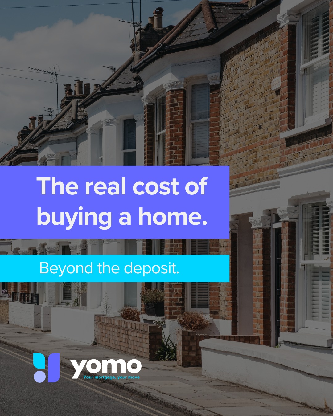 Most first-time buyers focus on the deposit and forget the rest. Solicitor fees, surveys, Stamp Duty, moving costs, and buildings insurance all add up.
Building them into your budget from the start takes the stress out of the final weeks.
Here's a quick look at what to plan for. Save it, share it, or drop us a message if you'd like help working out your numbers.
#FirstTimeBuyer #MortgageAdvice #HomeBuying #UKProperty #PropertyLadder
Please note: This post is for information purposes only and does not constitute financial advice. Your home may be repossessed if you do not keep up repayments on your mortgage or any other debts secured on it. There may be a fee for mortgage advice. The precise amount will depend upon your circumstances. Yomo Finance Ltd is an Appointed Representative of The Right Mortgage Ltd, which is authorised and regulated by the Financial Conduct Authority.