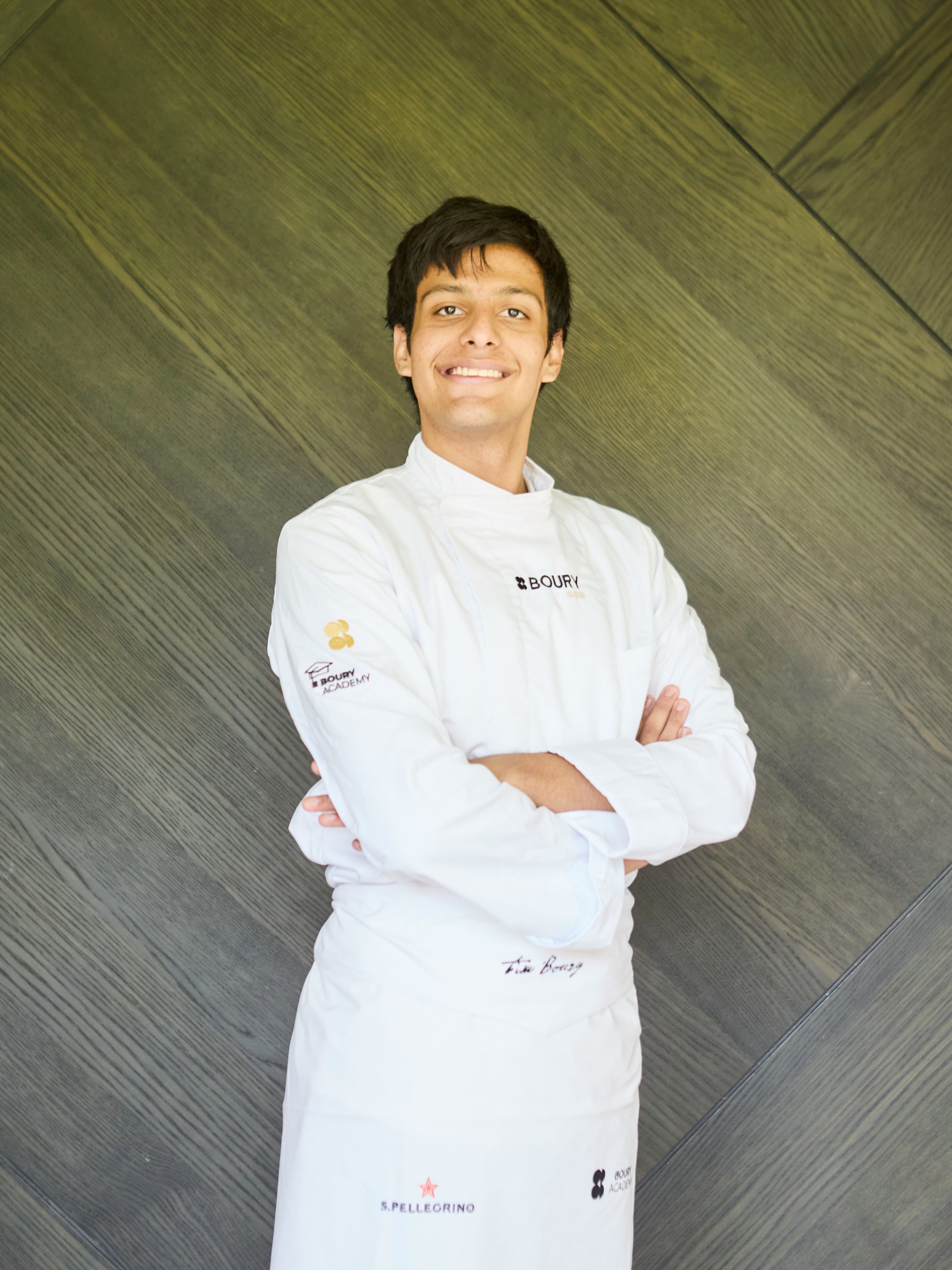 At the start of this journey, I was a picky eater.
‘As a kid, I was a very picky eater. But around the age of sixteen, something changed: I discovered what I truly enjoyed, what flavours I liked and wanted to develop. Suddenly, I knew I wanted to become a chef.
At nineteen, I came to Belgium and started working in various fine-dining restaurants, working my way up from one-Michelin-starred kitchens all the way to a ⭐️⭐️⭐️ restaurant. For me, the biggest differences are in the setting, the size of the team and the absolute attention to detail.
Outside the kitchen, staying in the staff houses is also a great part of the experience. As you’re surrounded by colleagues, you instantly have a group of peers, making it easy and fun to explore Belgium and the rest of Europe together on your days off.
Ram Vinayak - India