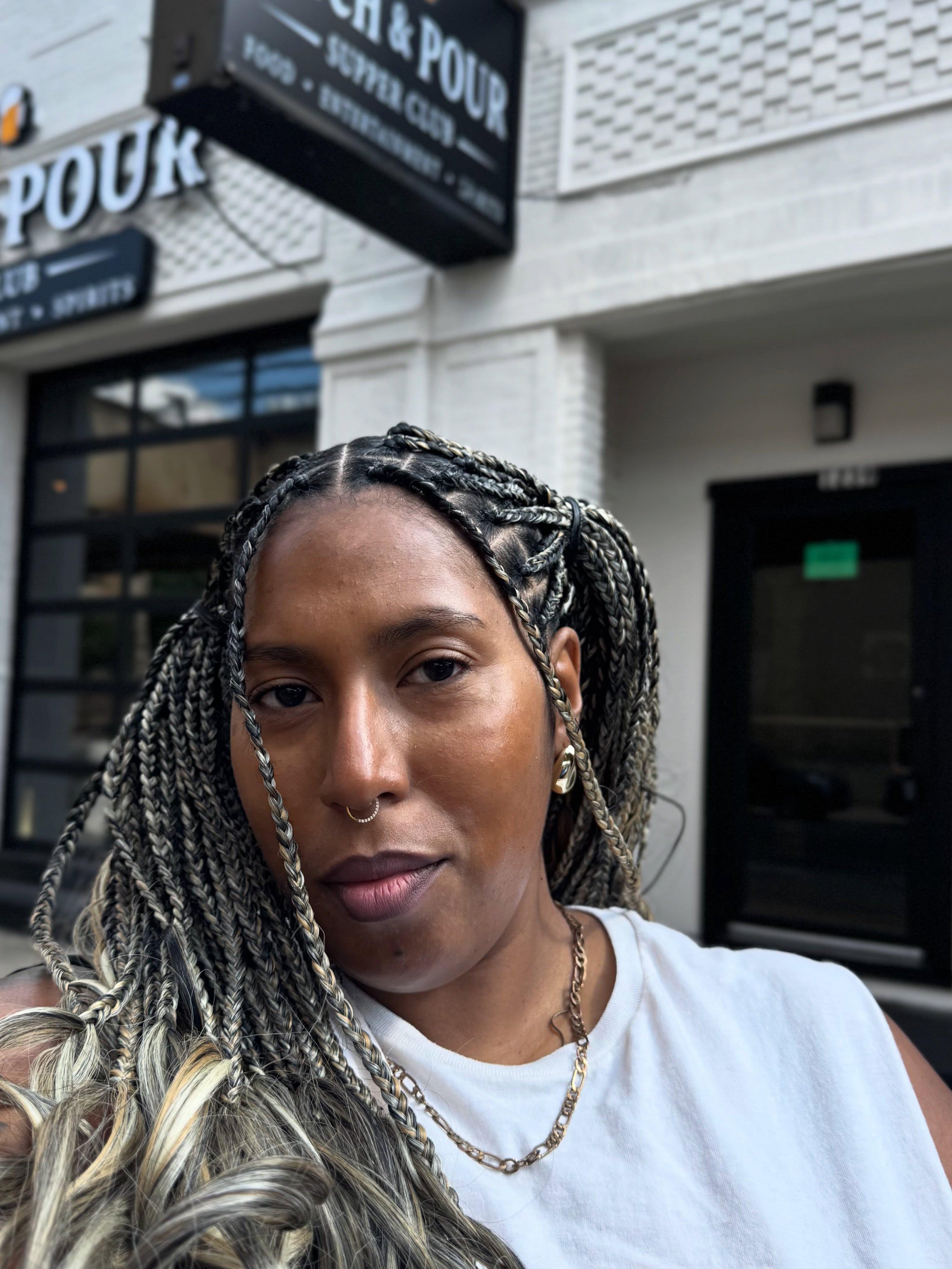 Motherhood is a full time job, and I still clock out 🥂
This weekend was exactly what I needed in order to remember who I was before I became “mom”. I love my life and my family, but sometimes the gworls just need time away.
Black motherhood • millennial moms • mom life • girls weekend • Black mom lifestyle • self care • modern motherhood • intentional living • postpartum mom life • motherhood and self care • moms in their 30s •
#blackmoms #momselfcare #womenIntheir30s #momweekend #softlifeformoms