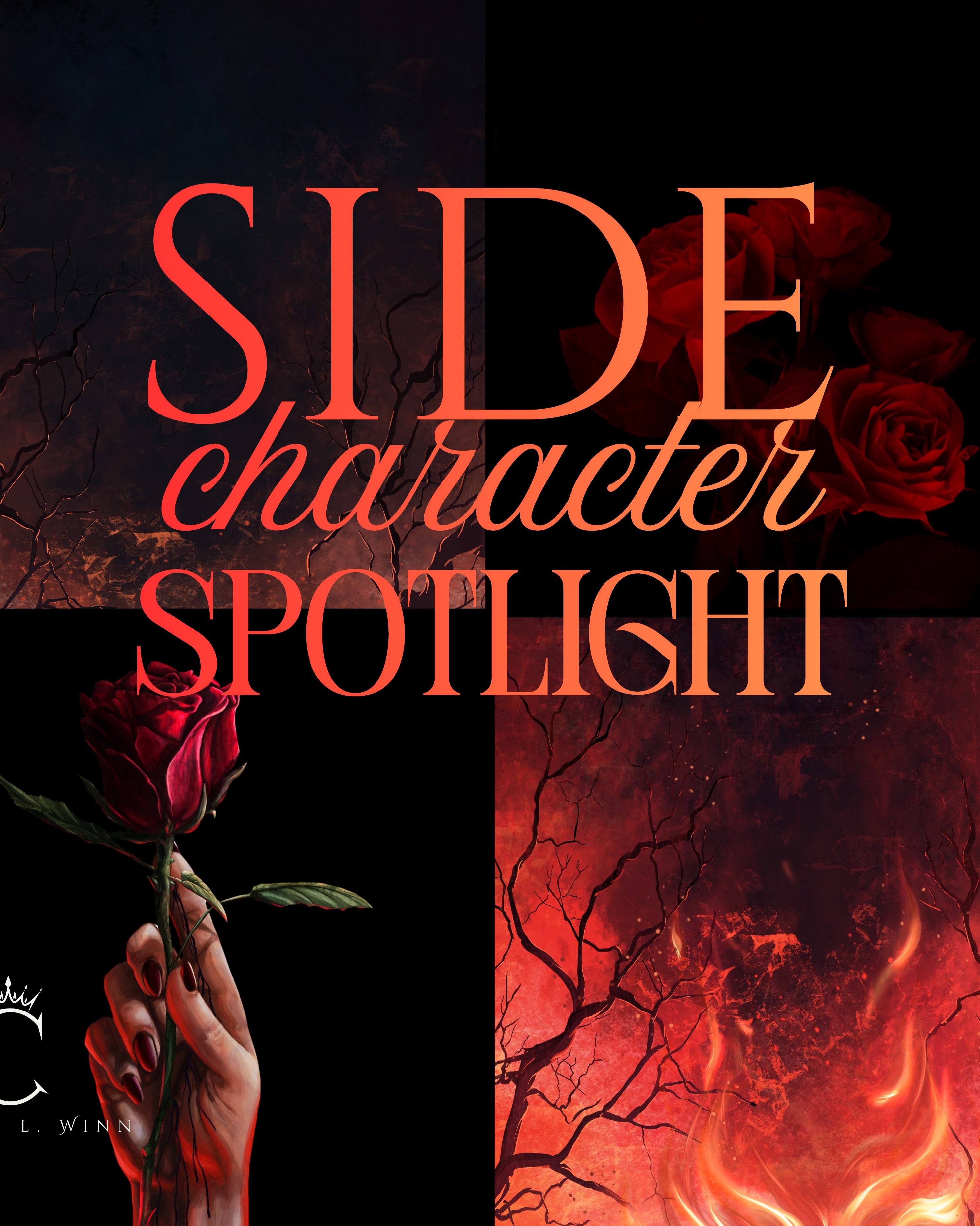 I thought it was about time to celebrate the side characters of the Merciless Realms Series. š„š¤
Sorren and Liha by @fernandawassermoth
Mazzar by @sunni_rae_art
Lola by Spooky Yeti Art
