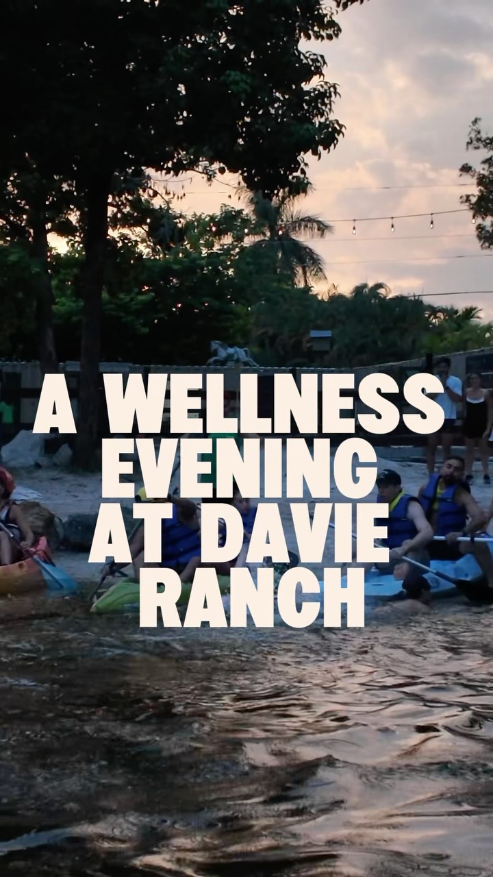 ๐ฟ PROTECT YOUR PEACE ๐ฟ
Wellness can be meaningful, energizing, and FUN. ๐ดโจ
Davie Ranch was the perfect setting for Protect Your Peace, a special wellness event by @maspazmental , bringing together connection, movement, nature, and plenty of fun.
The evening started with interactive activities and games that got everyone moving, laughing, and connecting. From the lake and cold plunge to spending time with the horses and enjoying the ranch, every moment was about creating memories while embracing wellness in a different way. ๐ฟ๐ฆ๐ด
๐ฟ๐ด New wellness + fun experiences are coming soon to Davie Ranch.
Follow us and stay tuned for whatโs next! โจ
#DavieRanch #ProtectYourPeace #MasPazMental #WellnessExperience #WellnessAndFun