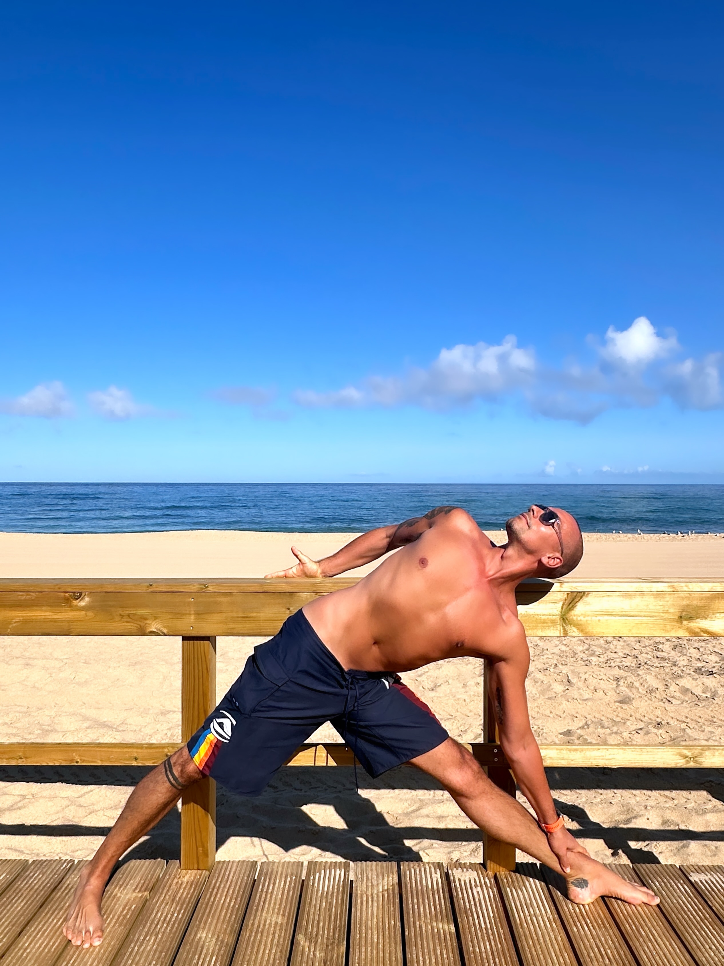 Finally Holidays ☀️
After a week of Summer Immersion followed by two weeks of the first part of the YFA Course It’s time to rest, practice, surf, enjoy the sun and the beach and start preparing the coming of little Clara (probably won’t get much rest in a month or so 😬).
#Summeryoga #utthitatrikonasana #ardhachandrasana #supportedhalasana #beachyoga