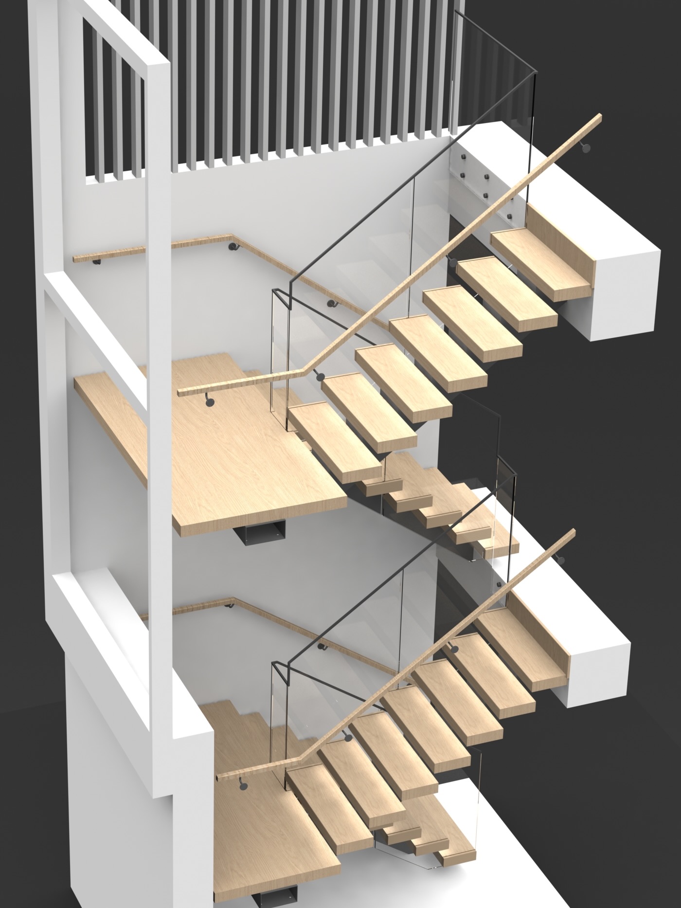 Modern aesthetics 👌
#staircasedesign #stairsdesign #modernstairs #trapp #modernehjem