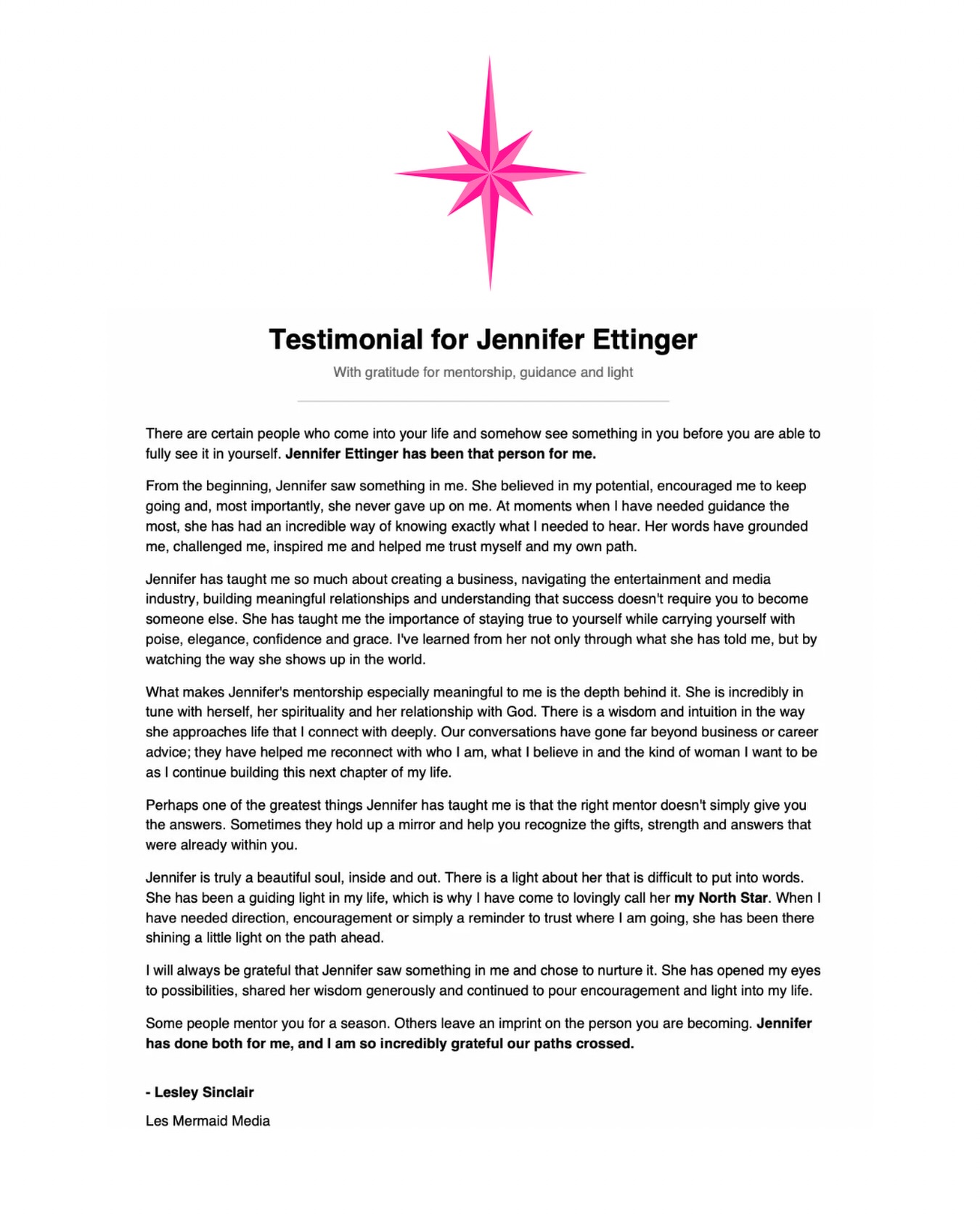 We are so grateful for all the feedback we are receiving from our Tea with Jen sessions. ☕️💕💗
Thank you so much, @les_mermaidmedia for your lovely testimonial. 🥰💗💕