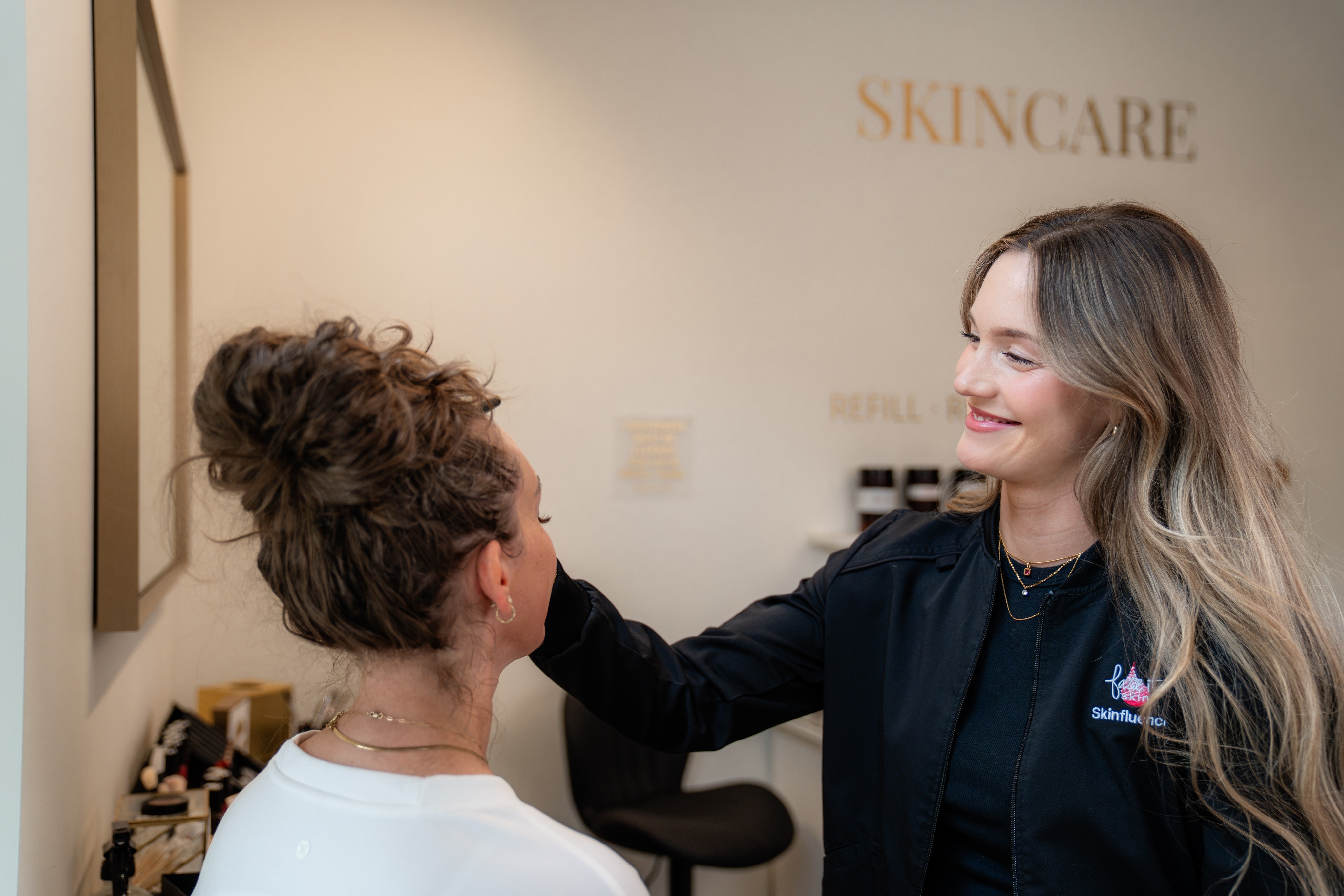 ### Back-to-School Beauty Starts Here
Emily is at Face It Skin Bar & Refillery TODAY from 11–4 for all things skincare + makeup!
We just received a **BIG restock**, so our shelves are full of fresh skincare, lipsticks, glosses and makeup favorites.
Stop in with your teen—or come in for yourself—and meet Emily, Esthetician + Pro Makeup Artist. She can help with:
• Back-to-school skincare
• Acne & sensitive-skin product recommendations
• Finding the right lipstick or gloss
• Makeup tips + color matching
• Simple, age-appropriate makeup for teens
• Skincare and makeup shopping
Consultations on the spot!
No appointment needed for shopping—just stop by 11–4 today!
**Face It Skin Bar & Refillery | Happy Valley**
14679 SE Sunnyside Rd Suite E
Faceitskin.net | 503-809-3005 Text or Call!
Emily Conner #FaceItSkin #facials #makeup #makeupartist #backtoschool