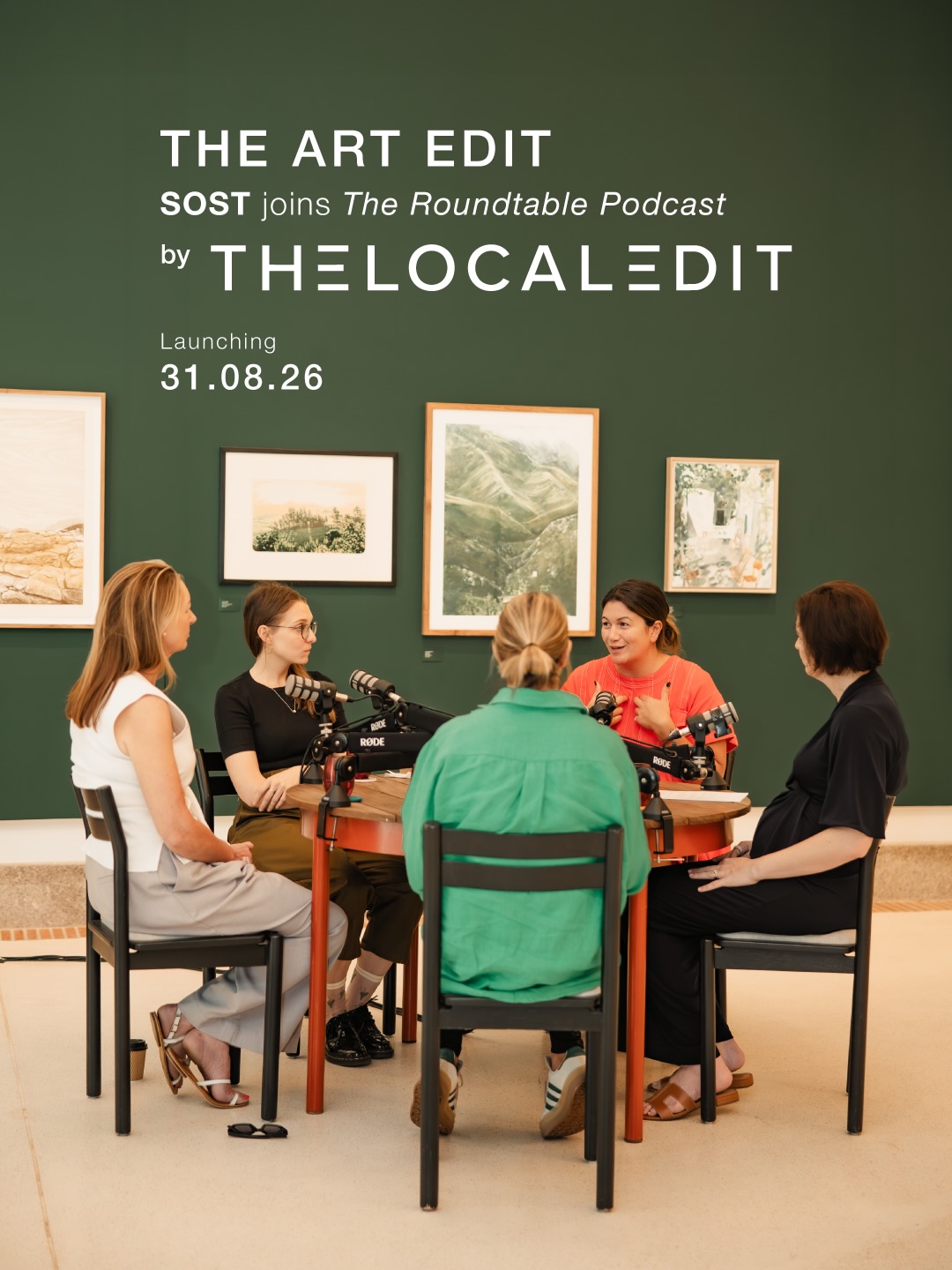 What happens when some of South Africa’s creative voices gather around one table? 🎙️
A conversation with South African artists, curators and creative leaders about championing local art, fostering creative partnerships and the role art plays in shaping culture and community.
SOST Project Director and Trustee @andinorton72 recently joined @thelocaledit for The Art Edit - Episode 3 of Season 2 of The Roundtable Podcast, alongside @amyayanda, @marielouisekoen and @_nina_kruger_.
We won’t give too much away just yet… but it’s a conversation worth listening in on.
🎧 The Art Edit goes live on 31 August 2026.
Keep an eye on our socials for more.
#SOST #TheLocalEdit #TheArtEdit #SouthAfricanArt #Stellenbosch