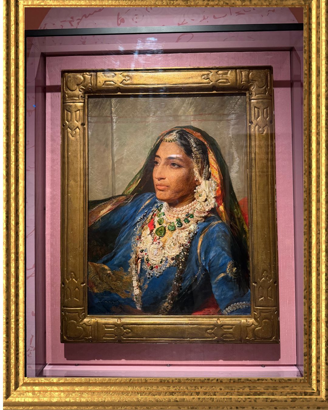 A Maharani, her jewels and an extraordinary story ✨
This is Maharani Jind Kaur, the youngest wife of Maharaja Ranjit Singh and mother of Maharaja Duleep Singh, the last Maharaja of the Sikh Empire.
Jind Kaur was a remarkable woman — intelligent, strong-willed and influential at a time when women rarely held formal political power. Following the death of her husband, she became Regent of the Sikh Empire on behalf of her young son.
She was also known for an extraordinary collection of jewellery.
Look closely at her portrait and you can see layers of pearls, emeralds, gold and elaborate traditional adornment. Her jewellery was undoubtedly beautiful, but it also represented something more — royal status, heritage, craftsmanship and identity.
Jind Kaur's life eventually brought her to England, where she was reunited with her son and also with some of the jewellery that had previously been taken from her.
Today, pieces from her collection survive and offer a fascinating connection to her story. Some can currently be seen at The Last Princesses of Punjab exhibition at @kensingtonpalaceofficial , alongside this beautiful portrait.
Seeing her jewellery in person was a wonderful reminder of why I have always been fascinated by jewellery.
The pieces we wear can be so much more than decoration. They can tell us something about who we are, where we come from and the lives and cultures that came before us.
Jewellery carries stories.
Stories You Wear.
#MangoLuxe #MaharaniJindKaur #JindKaur #SikhHistory #PunjabHistory #IndianJewellery #JewelleryHistory #IndianHeritage #SikhHeritage #StoriesYouWear