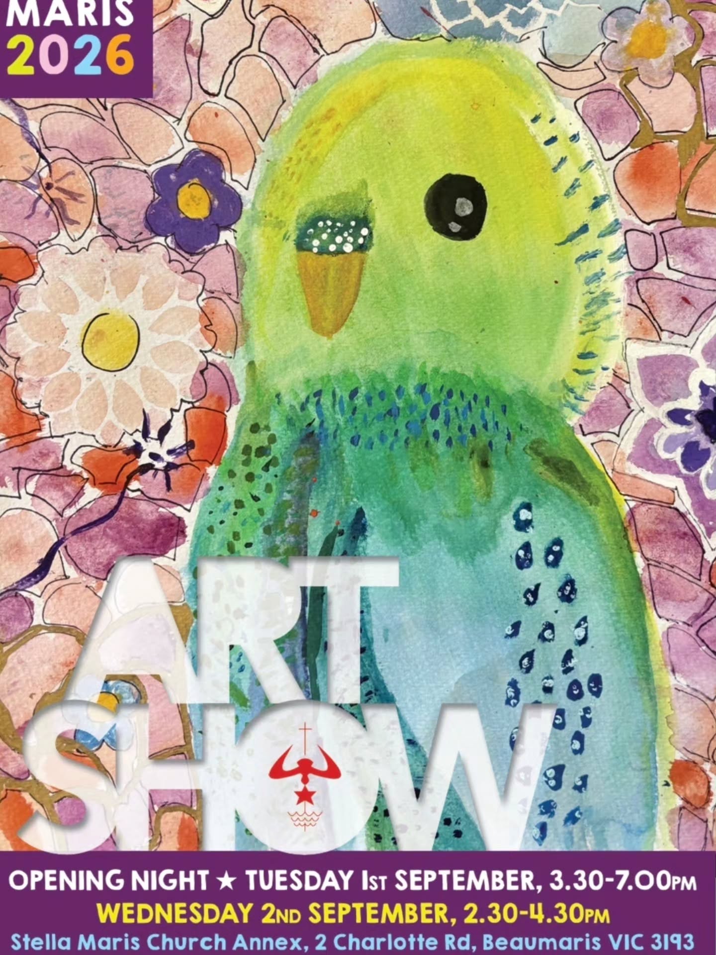 All are welcome to come visit our beautiful school!
SCHOOL TOUR
Join us this coming Tuesday at 9am for a school tour. This is a great opportunity to explore our facilities, meet our wonderful staff and get a glimpse of the engaging learning that takes place at Stella Maris.
ART SHOW
On the same Tuesday, in the afternoon, join us for the opening night of our Art Show. The students are excited to showcase their creativity for the wholeschool community to see! The show will occur on both Tuesday & Wednesday.
We look forward to seeing you next week!