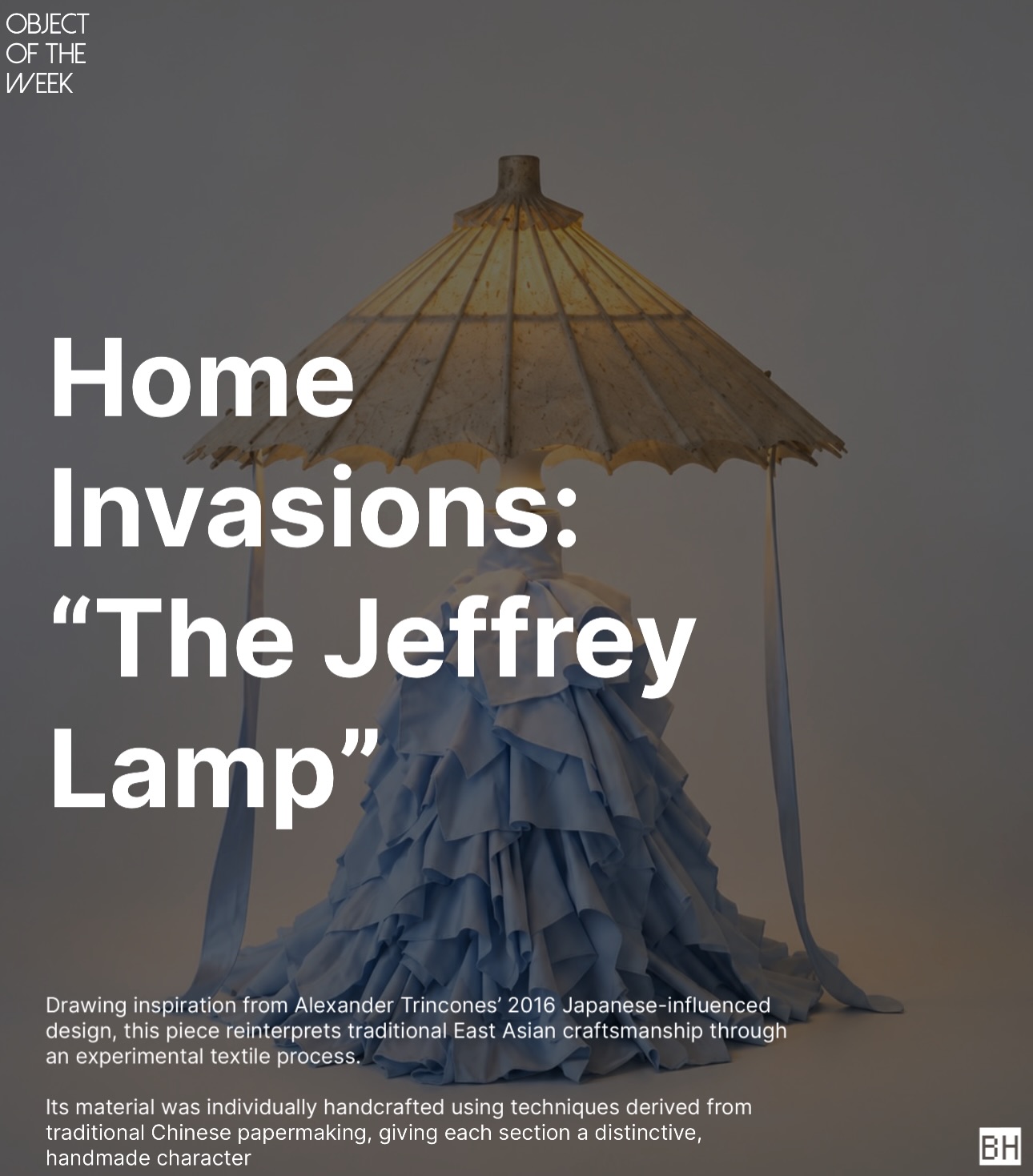 Style inspired lamp by @home1nvasion