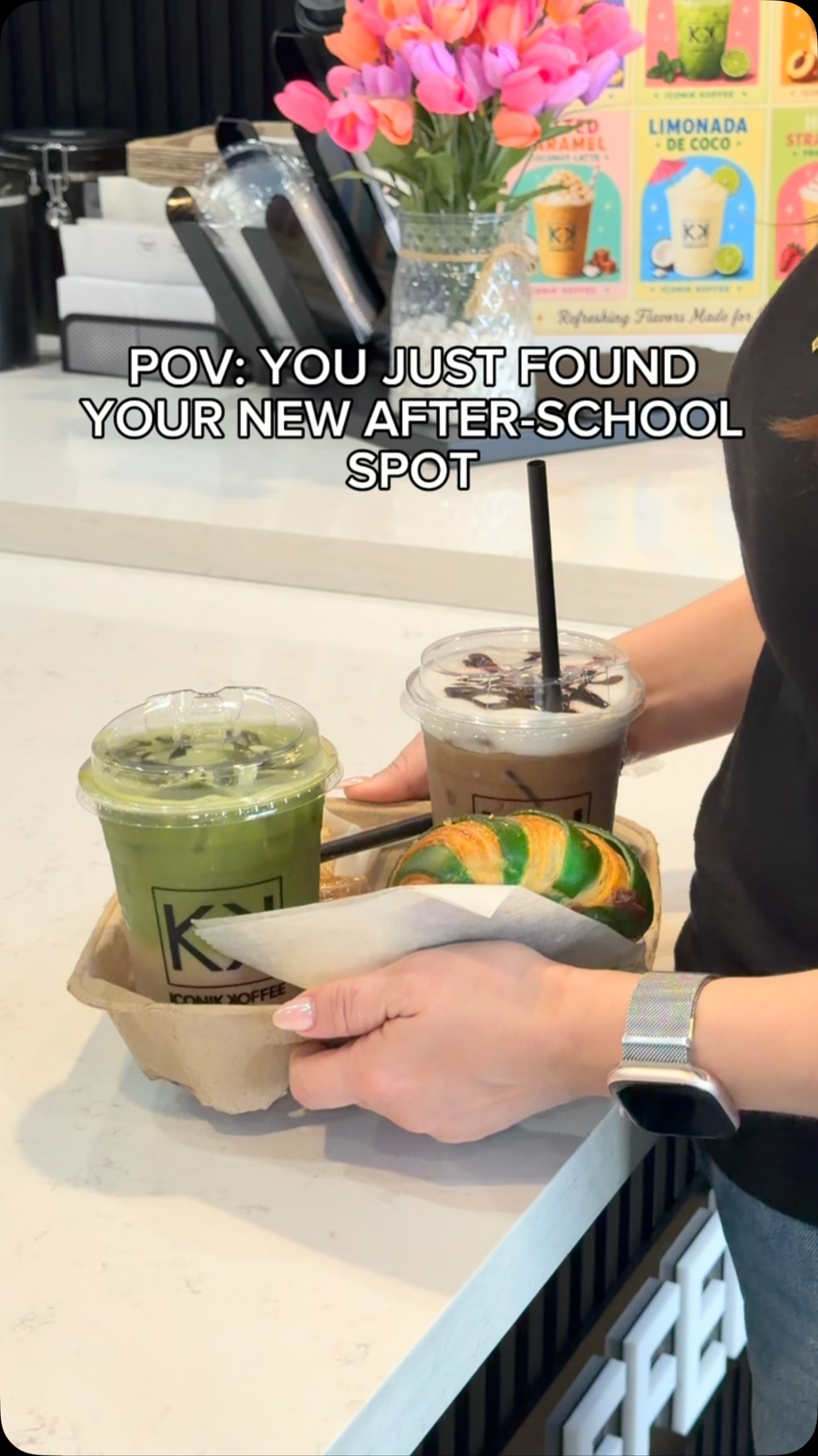 POV: you hit the jackpot at ICONIK ✨
#explore #coffee #miami #coffeelover #students
