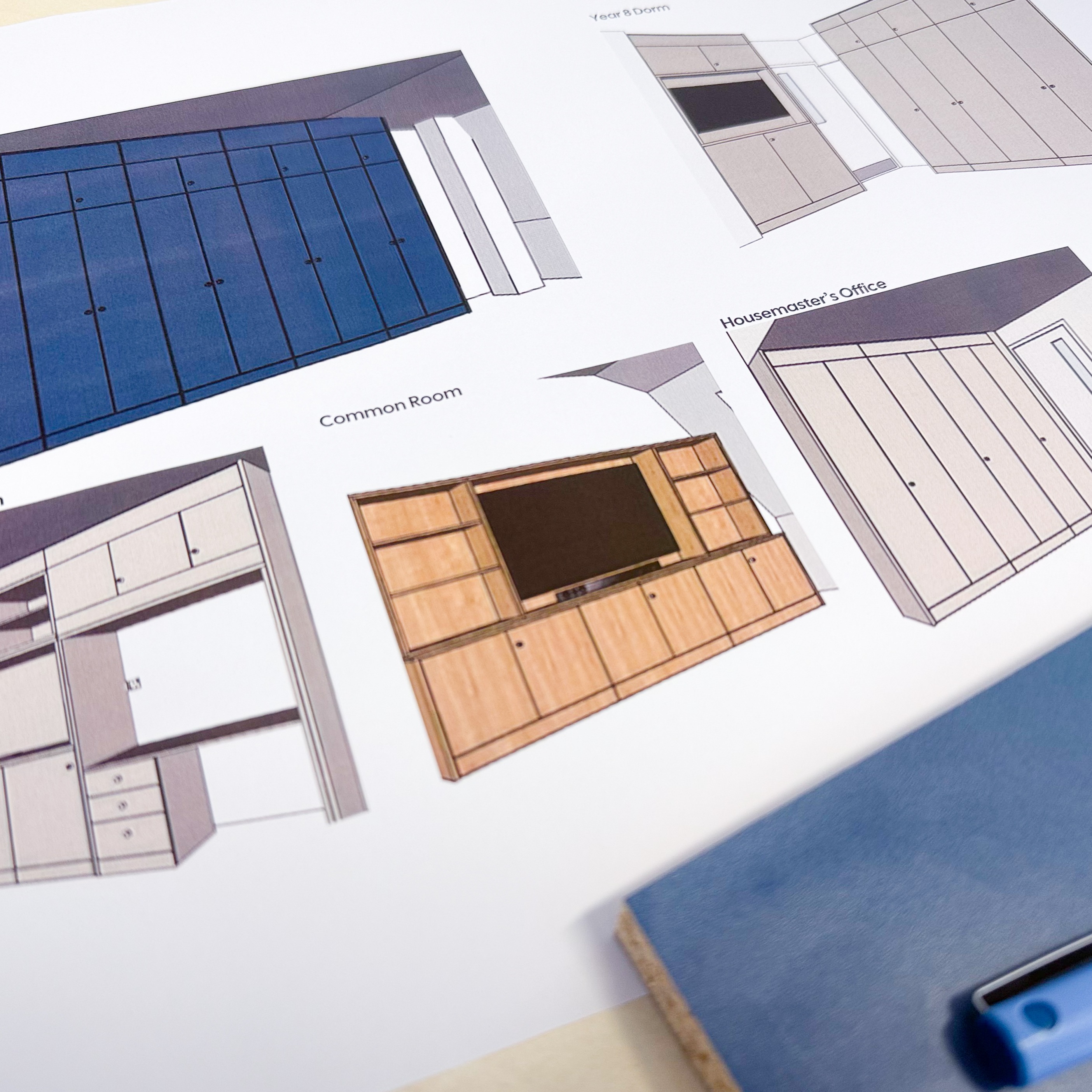 This little extra detail upfront can help avoid last-minute changes, callbacks and headaches later on.
Visualising your storage solution before installation can make all the difference between getting it right and delivering a product that falls short.
Our design team provides detailed 2D drawings and 3D visuals for you to review and approve, so you can see exactly how everything will come together before it reaches site.
#design #greatservice #storagesystem #workplacedesign #workplacefurniture