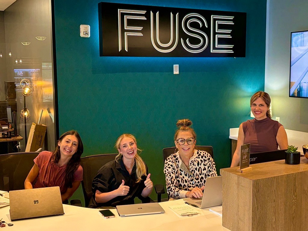 ✨ Meet the newest faces of FUSE! ✨
Our FUSE Family is growing, and we’re so excited to welcome our newest Community Managers and Associate to the team!
We’re excited for all the energy, ideas, and connection they’ll bring to our community. 💙